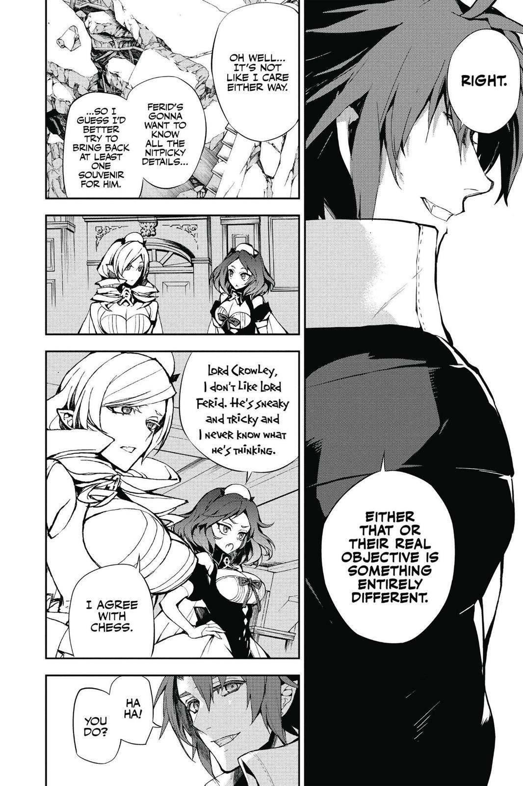Read Owari no Seraph Manga Online
