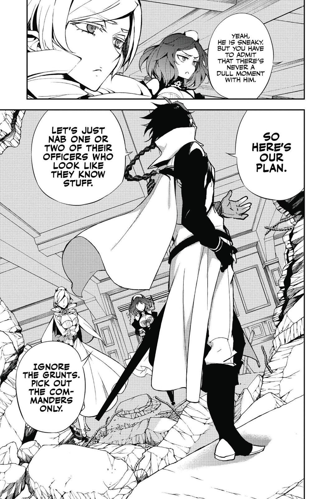 Read Owari no Seraph Manga Online