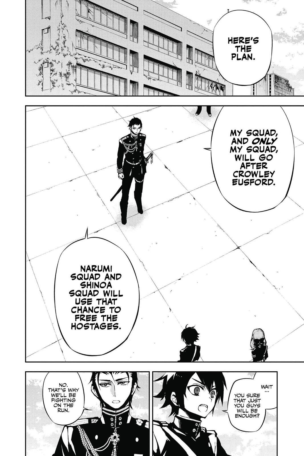 Read Owari no Seraph Manga Online