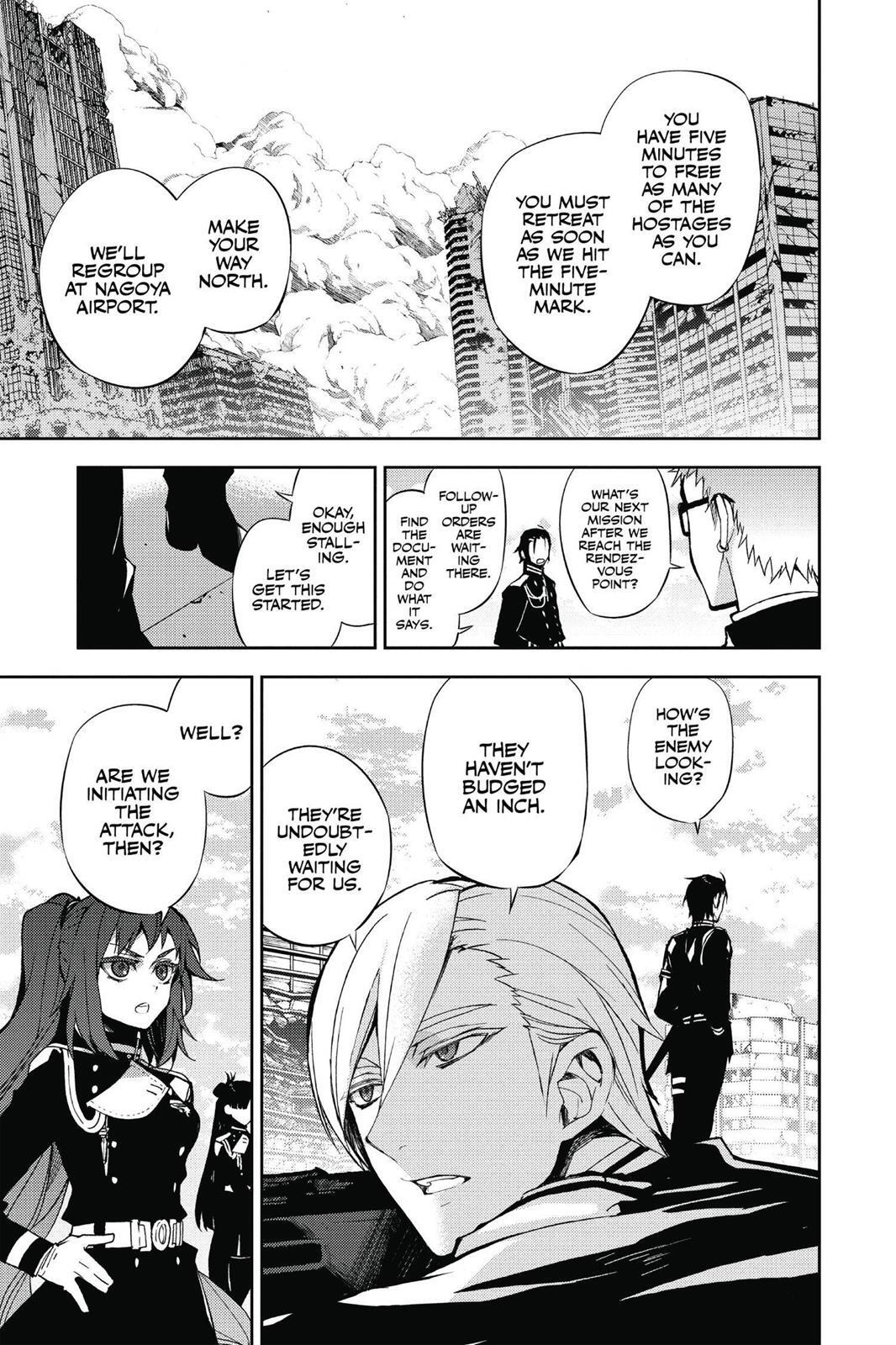 Read Owari no Seraph Manga Online