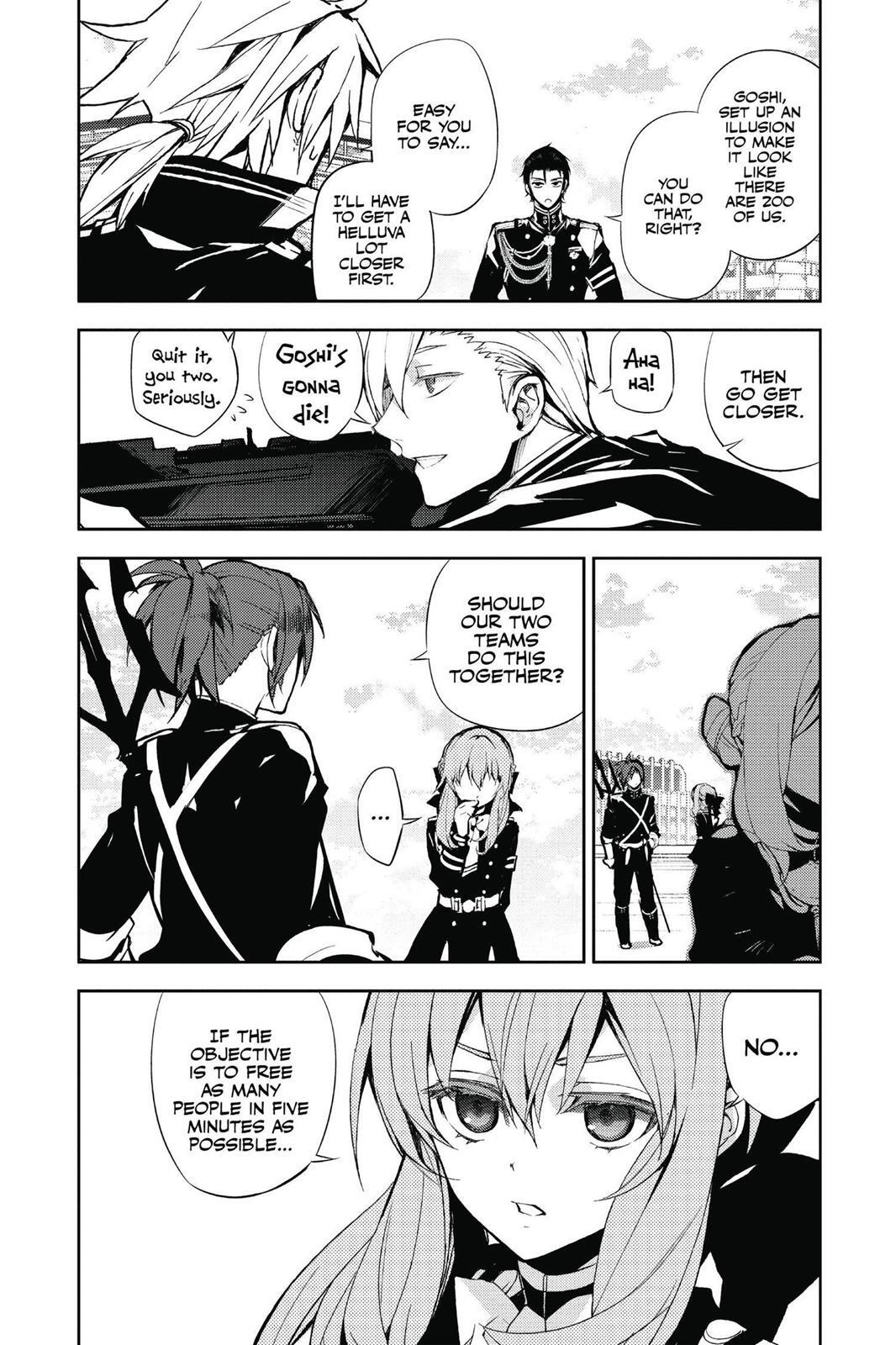 Read Owari no Seraph Manga Online