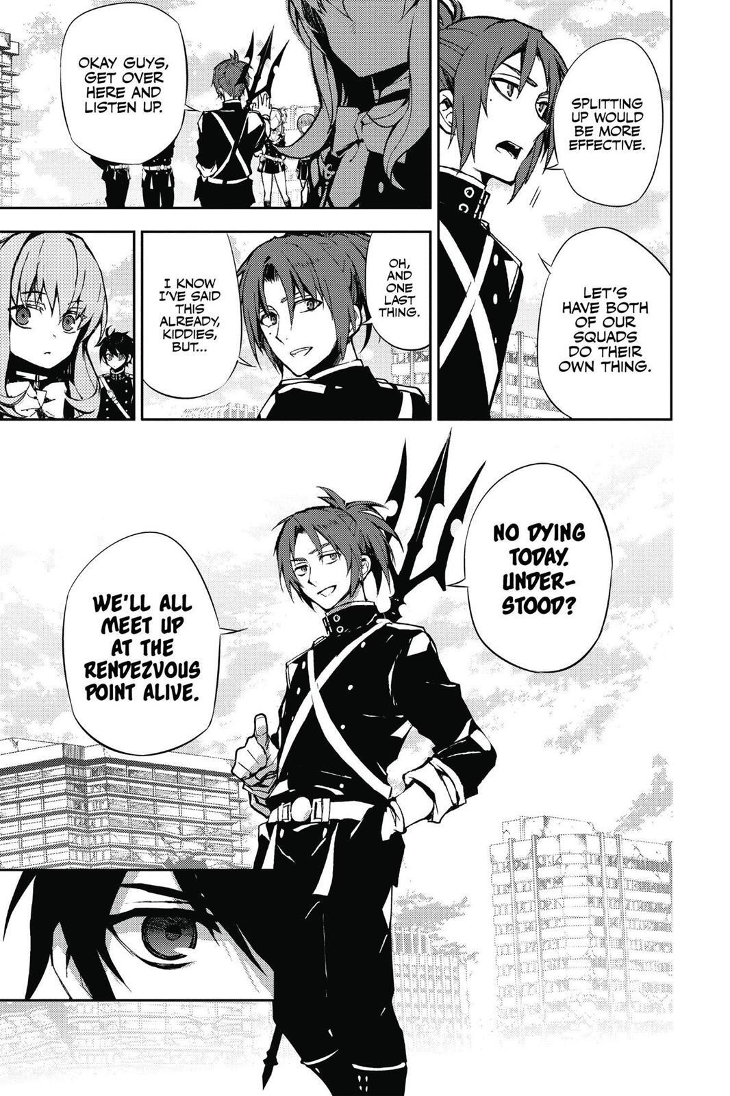Read Owari no Seraph Manga Online