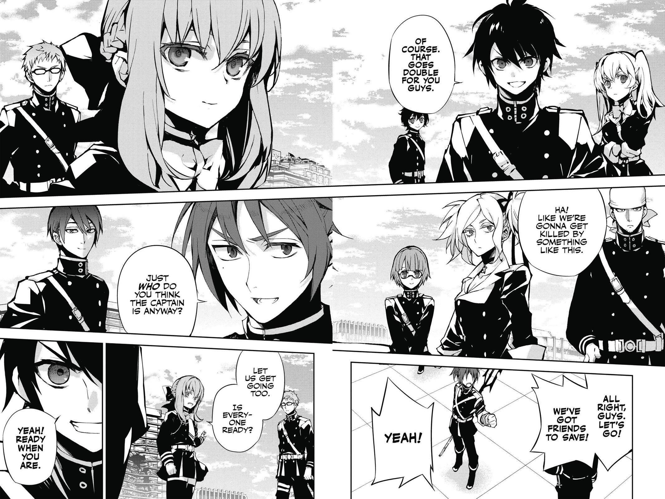 Read Owari no Seraph Manga Online