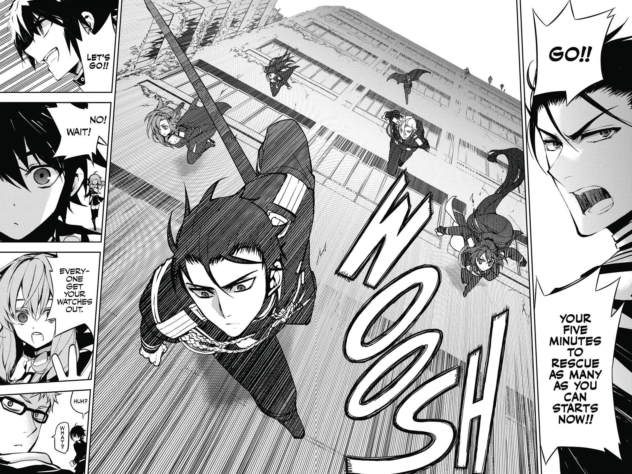 Read Owari no Seraph Manga Online