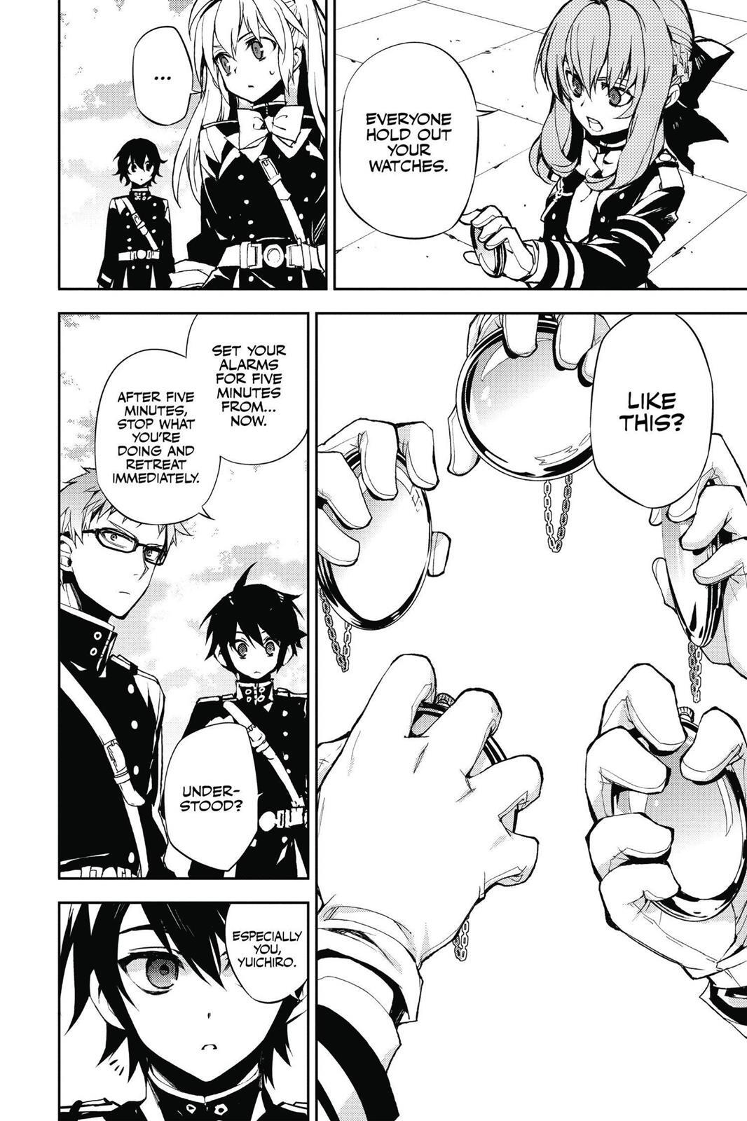 Read Owari no Seraph Manga Online