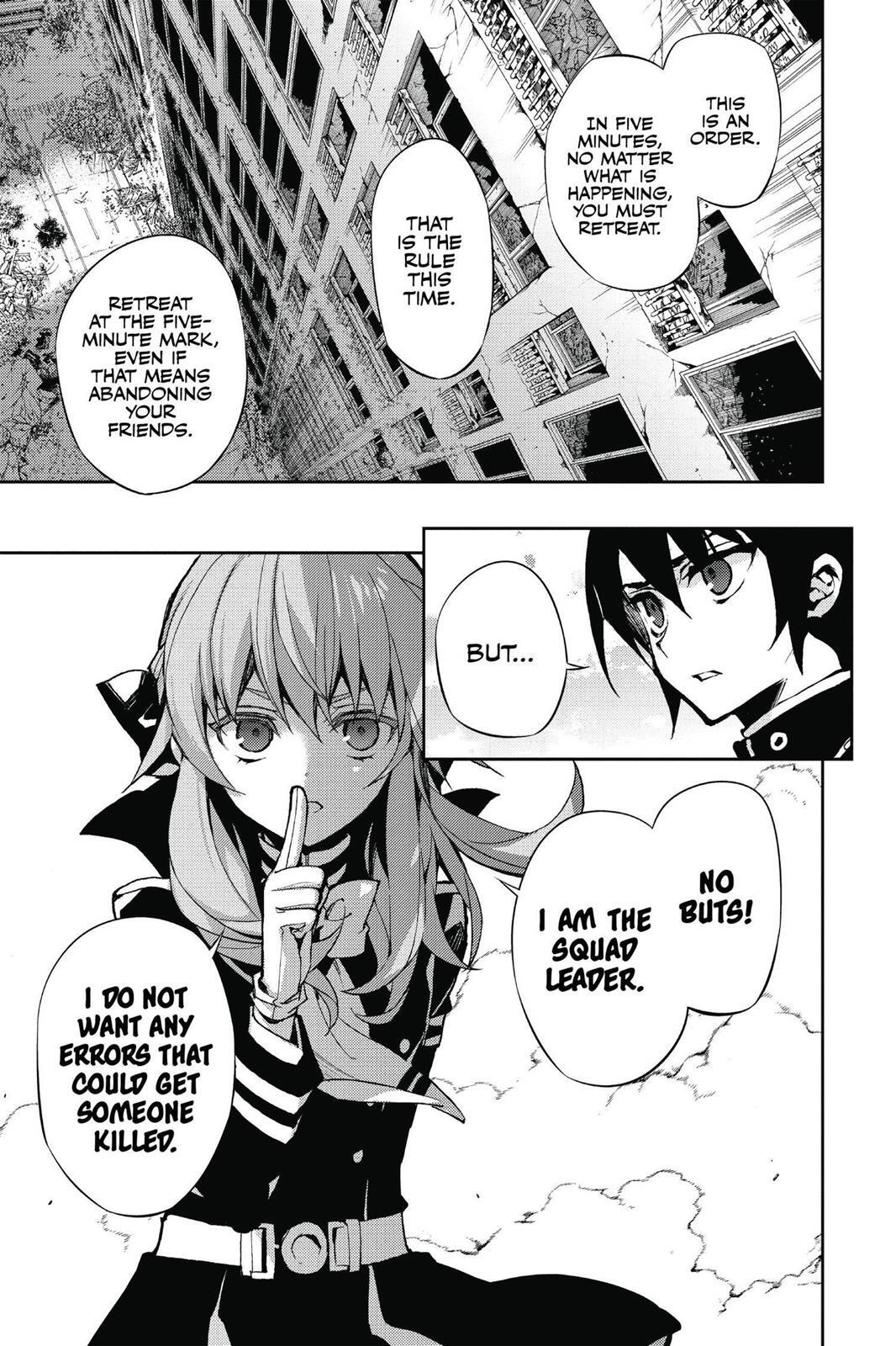 Read Owari no Seraph Manga Online