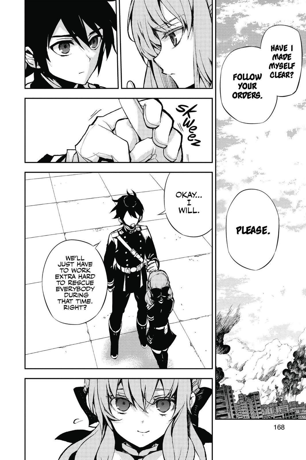 Read Owari no Seraph Manga Online