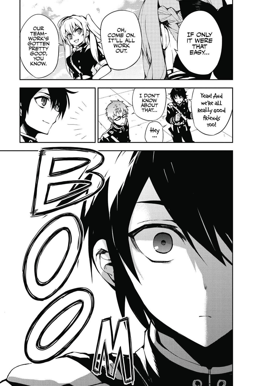 Read Owari no Seraph Manga Online