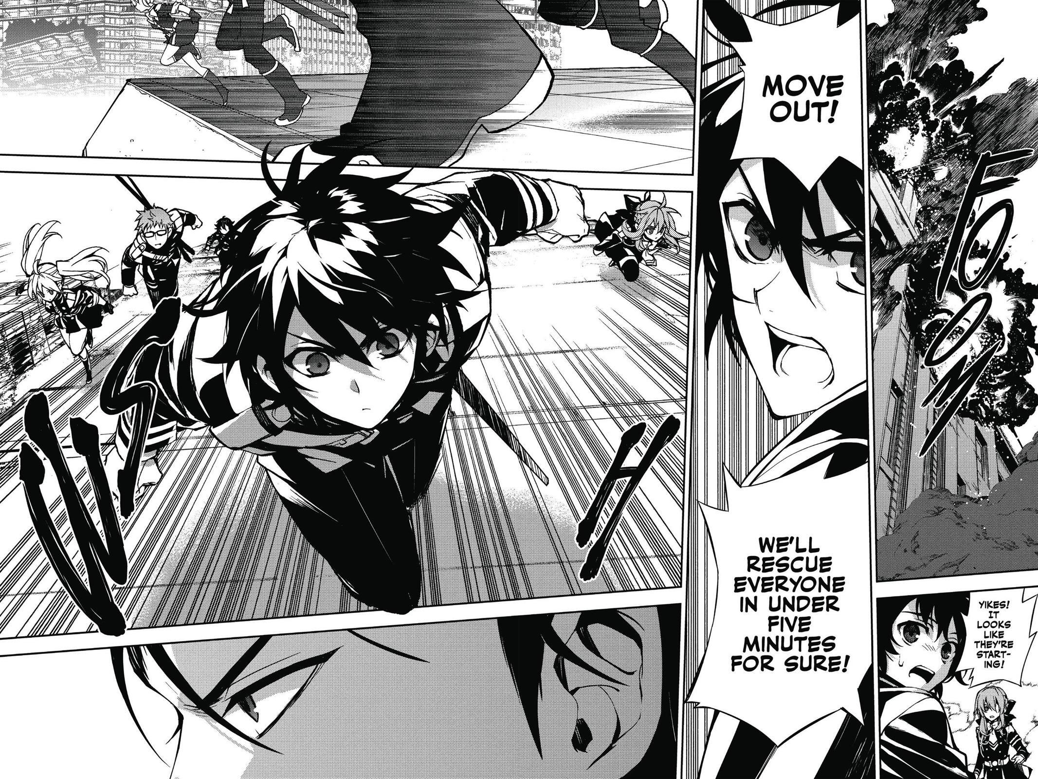 Read Owari no Seraph Manga Online