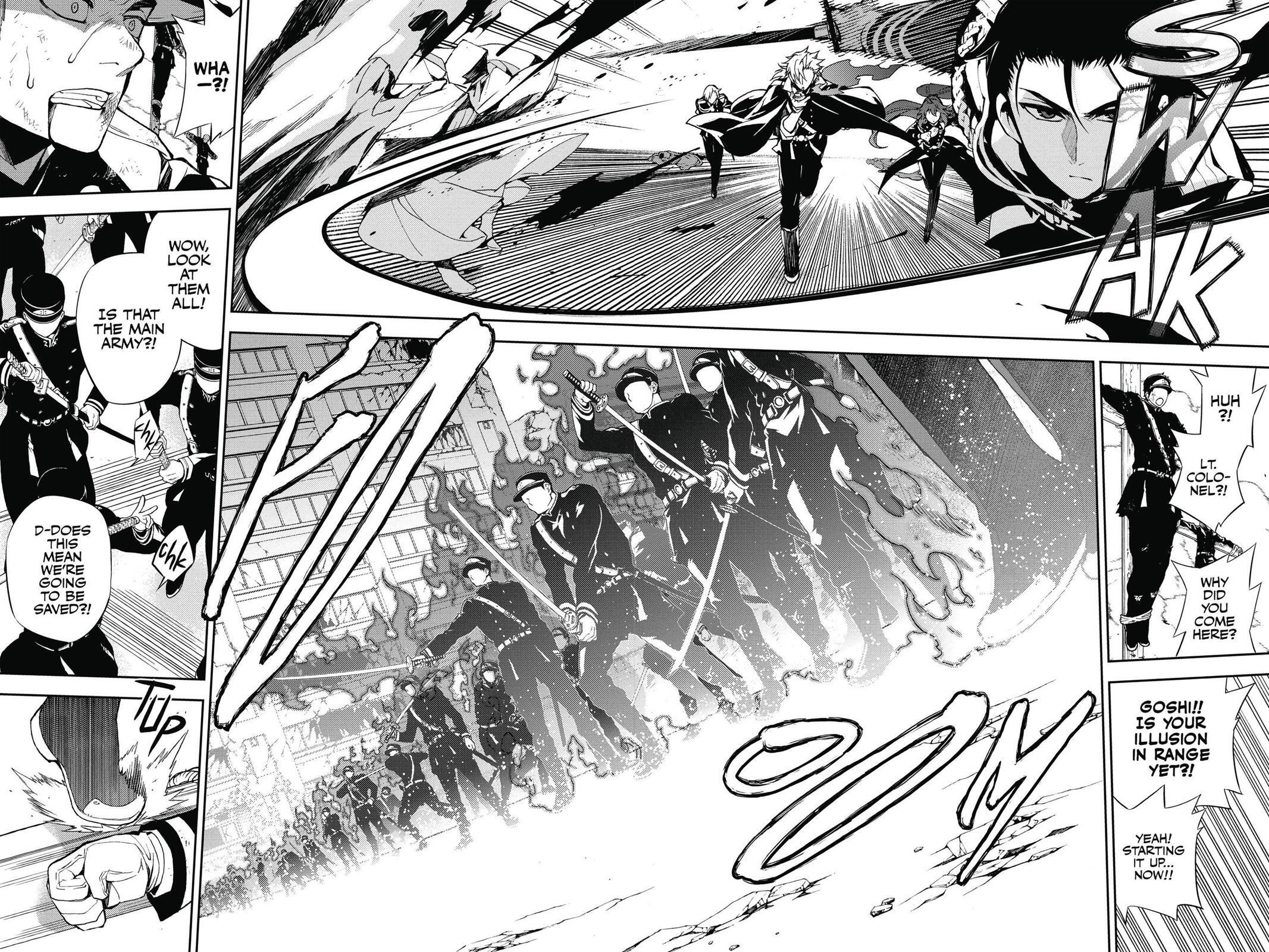 Read Owari no Seraph Manga Online