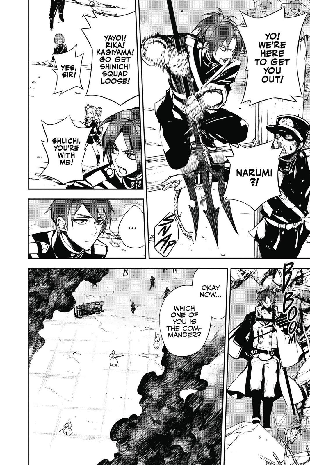 Read Owari no Seraph Manga Online
