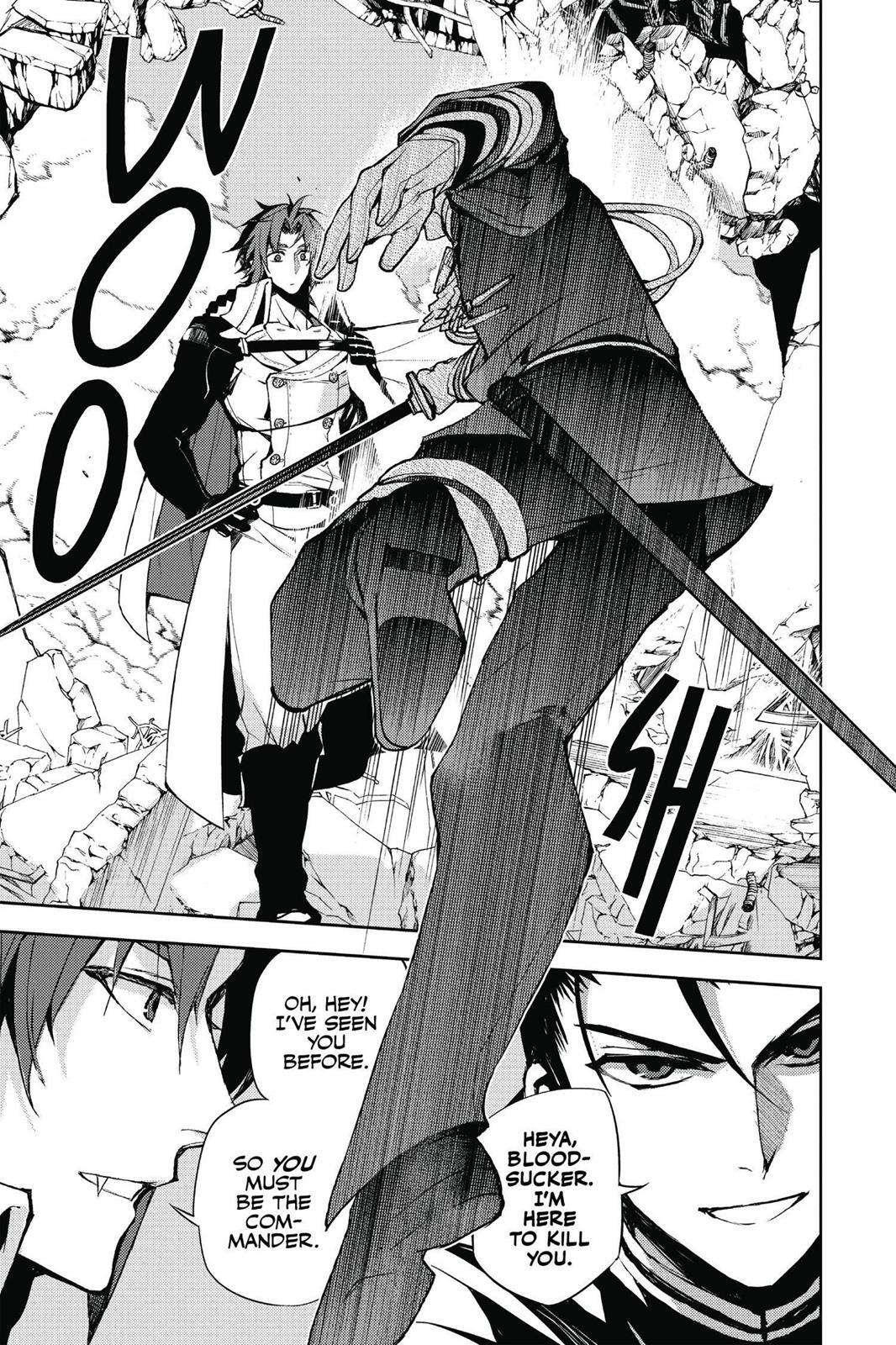 Read Owari no Seraph Manga Online