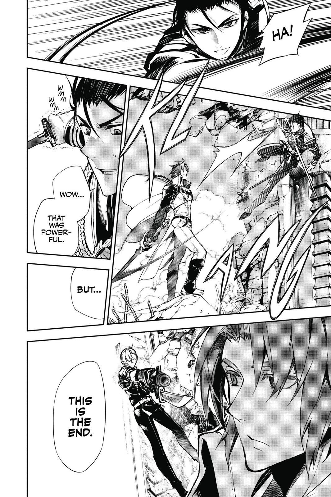 Read Owari no Seraph Manga Online