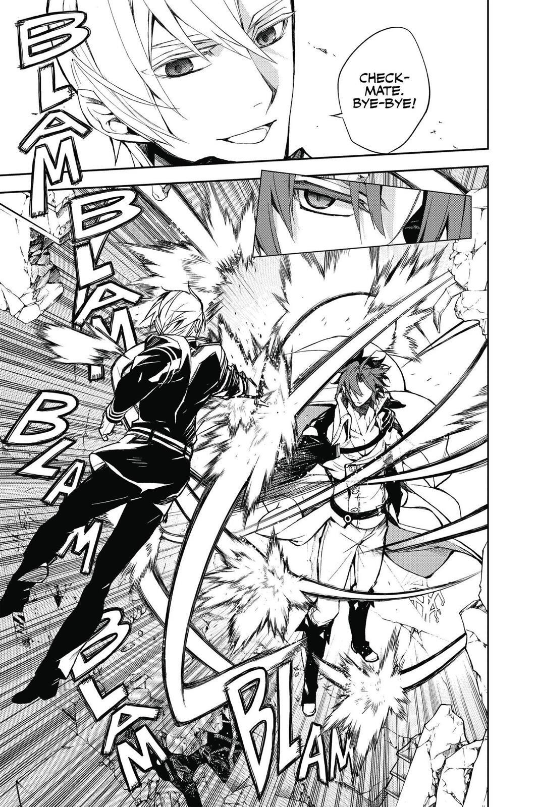 Read Owari no Seraph Manga Online