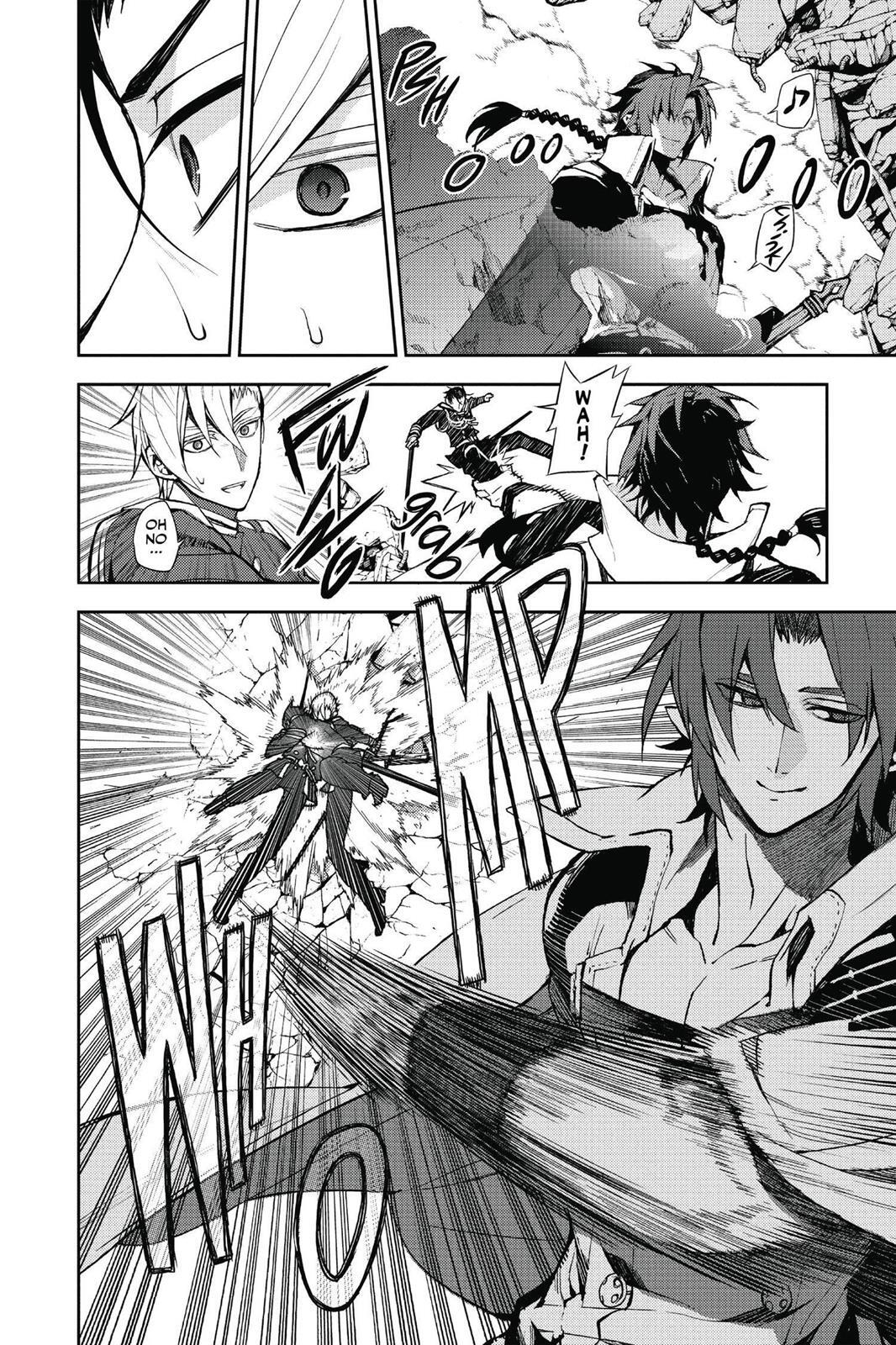 Read Owari no Seraph Manga Online