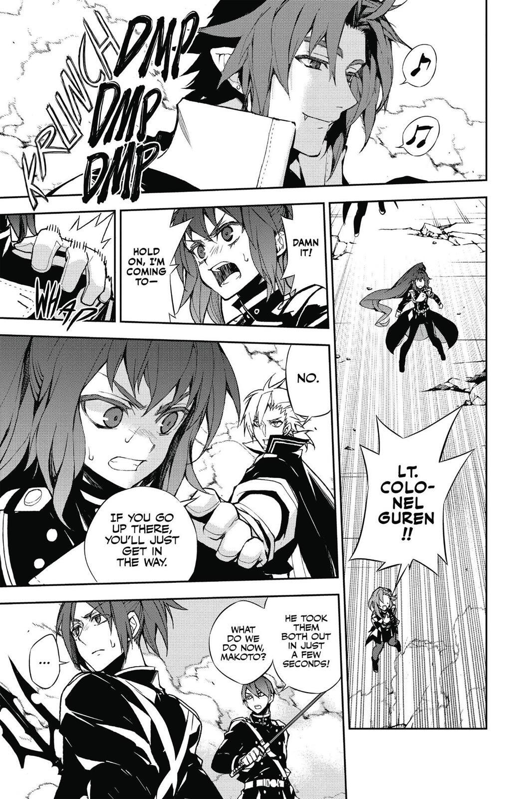 Read Owari no Seraph Manga Online