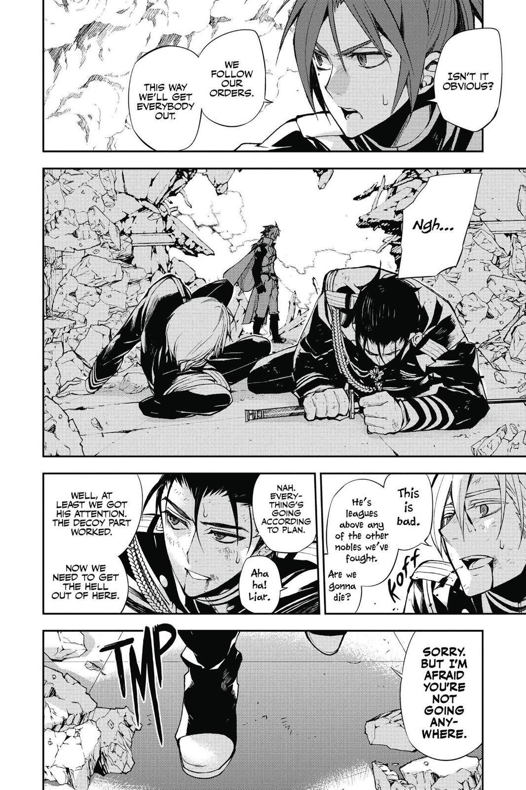 Read Owari no Seraph Manga Online