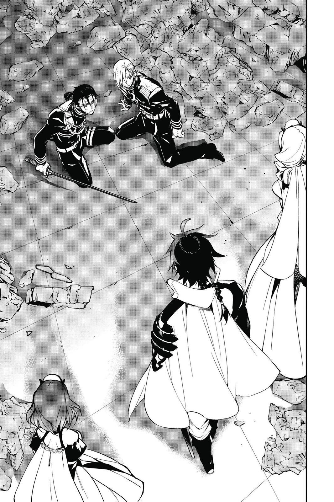 Read Owari no Seraph Manga Online
