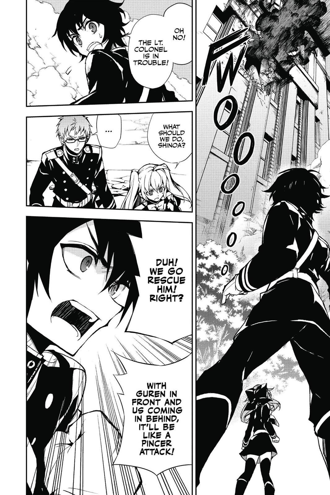 Read Owari no Seraph Manga Online