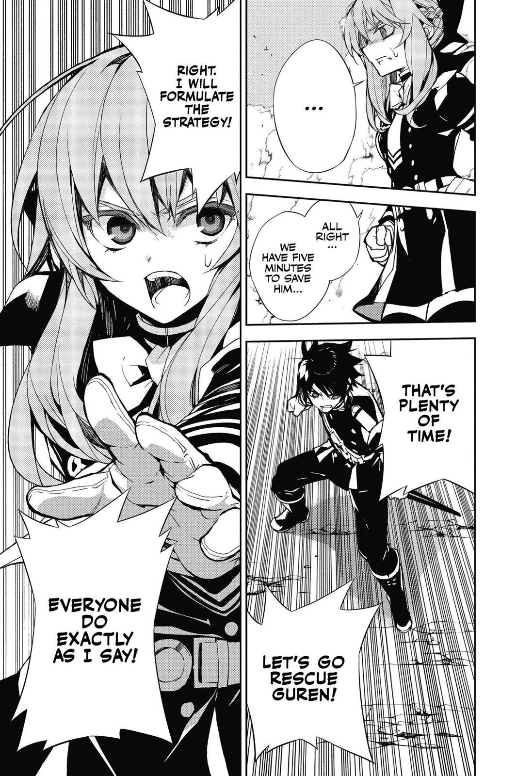 Read Owari no Seraph Manga Online