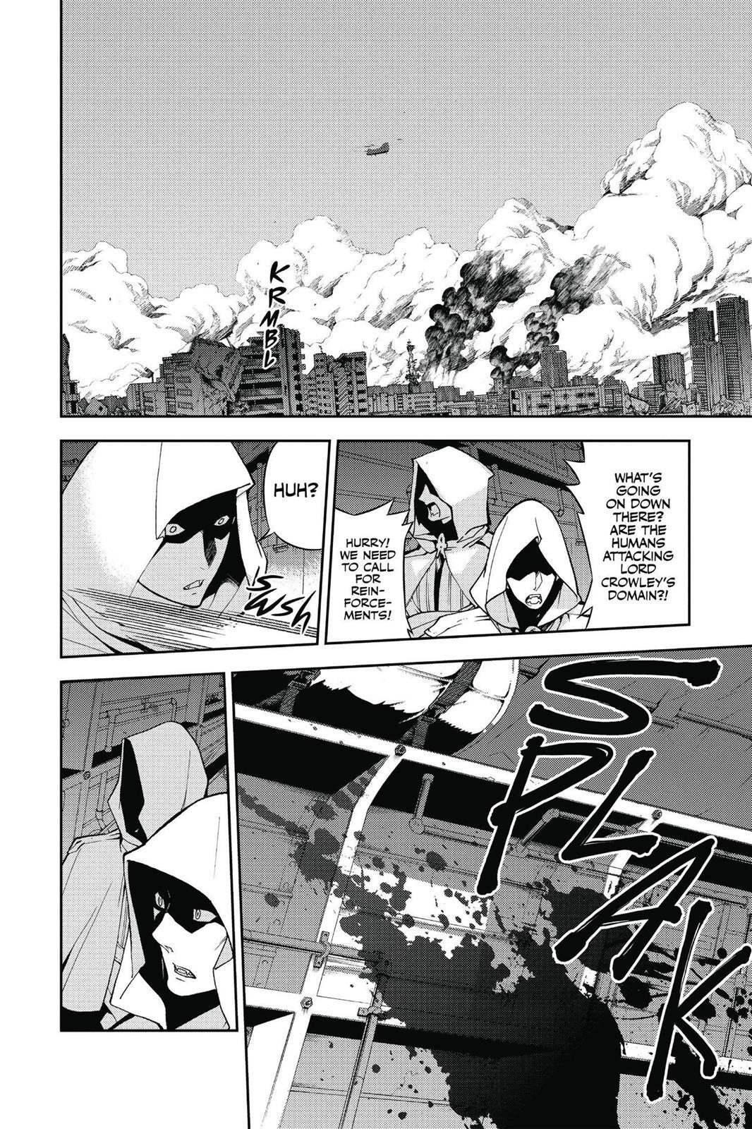 Read Owari no Seraph Manga Online