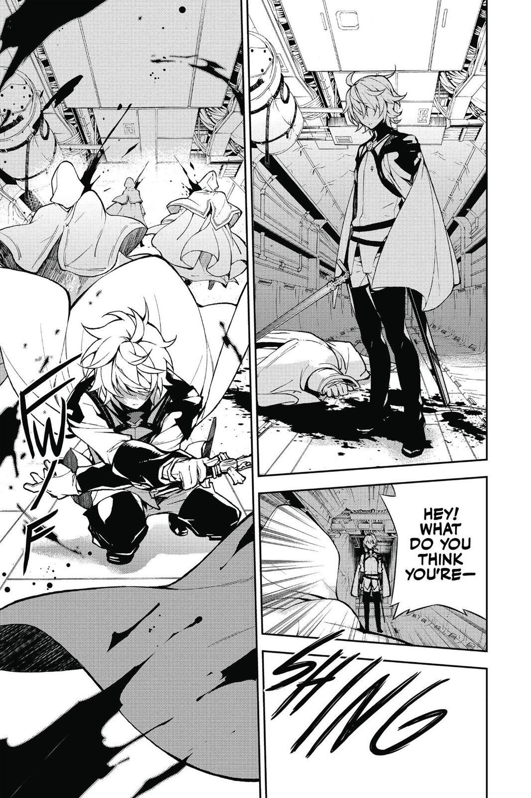 Read Owari no Seraph Manga Online