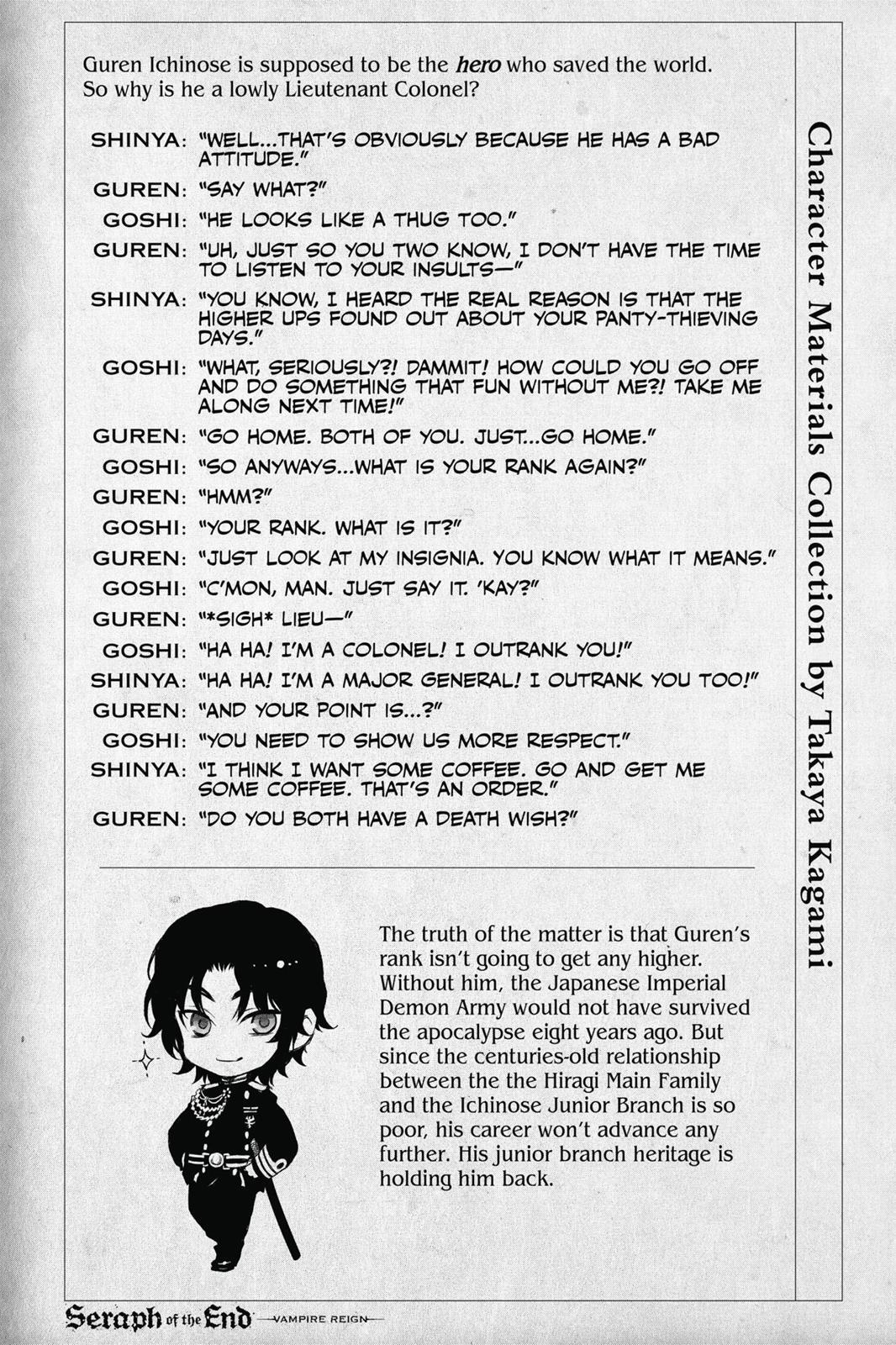 Read Owari no Seraph Manga Online