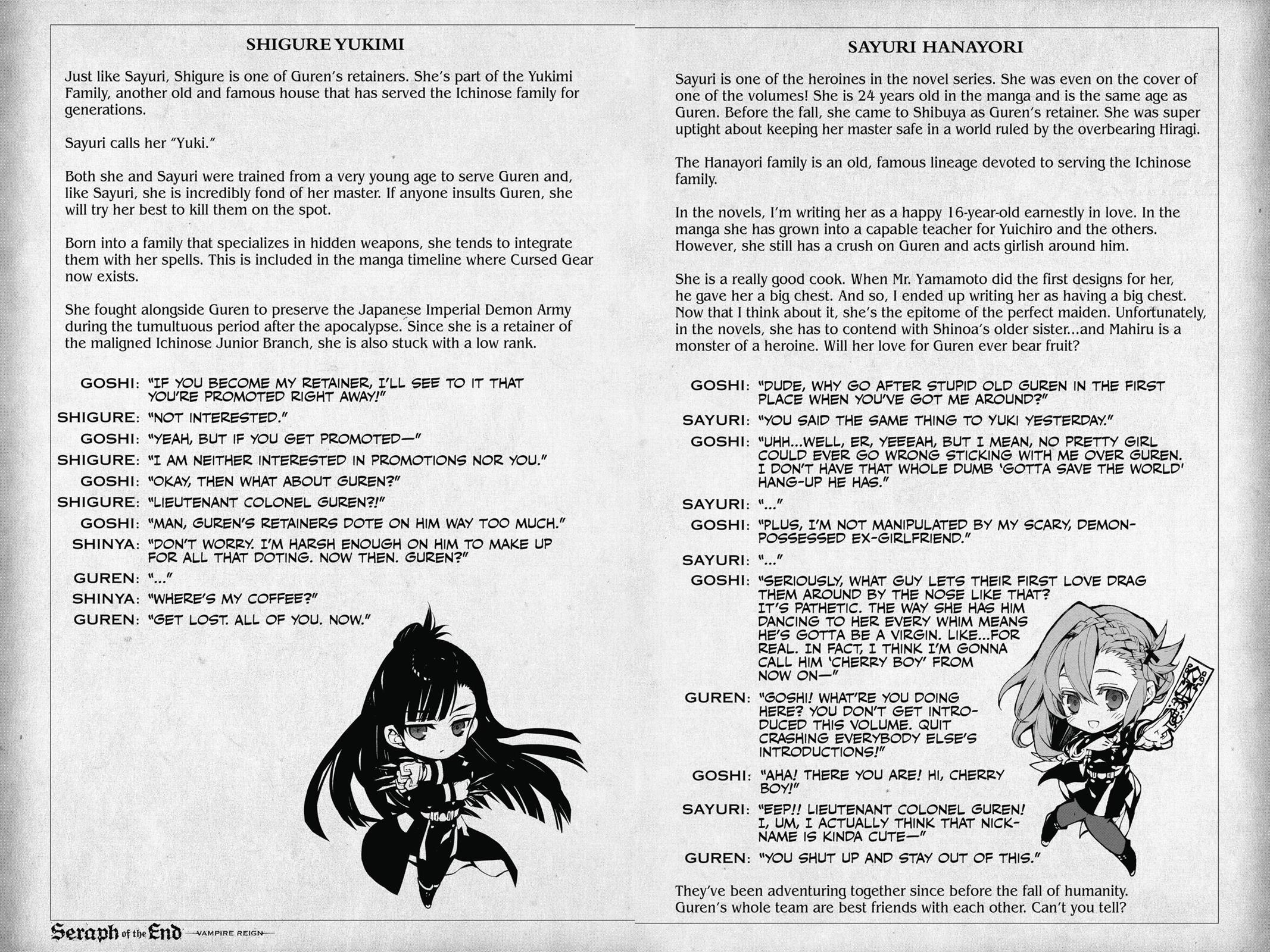 Read Owari no Seraph Manga Online
