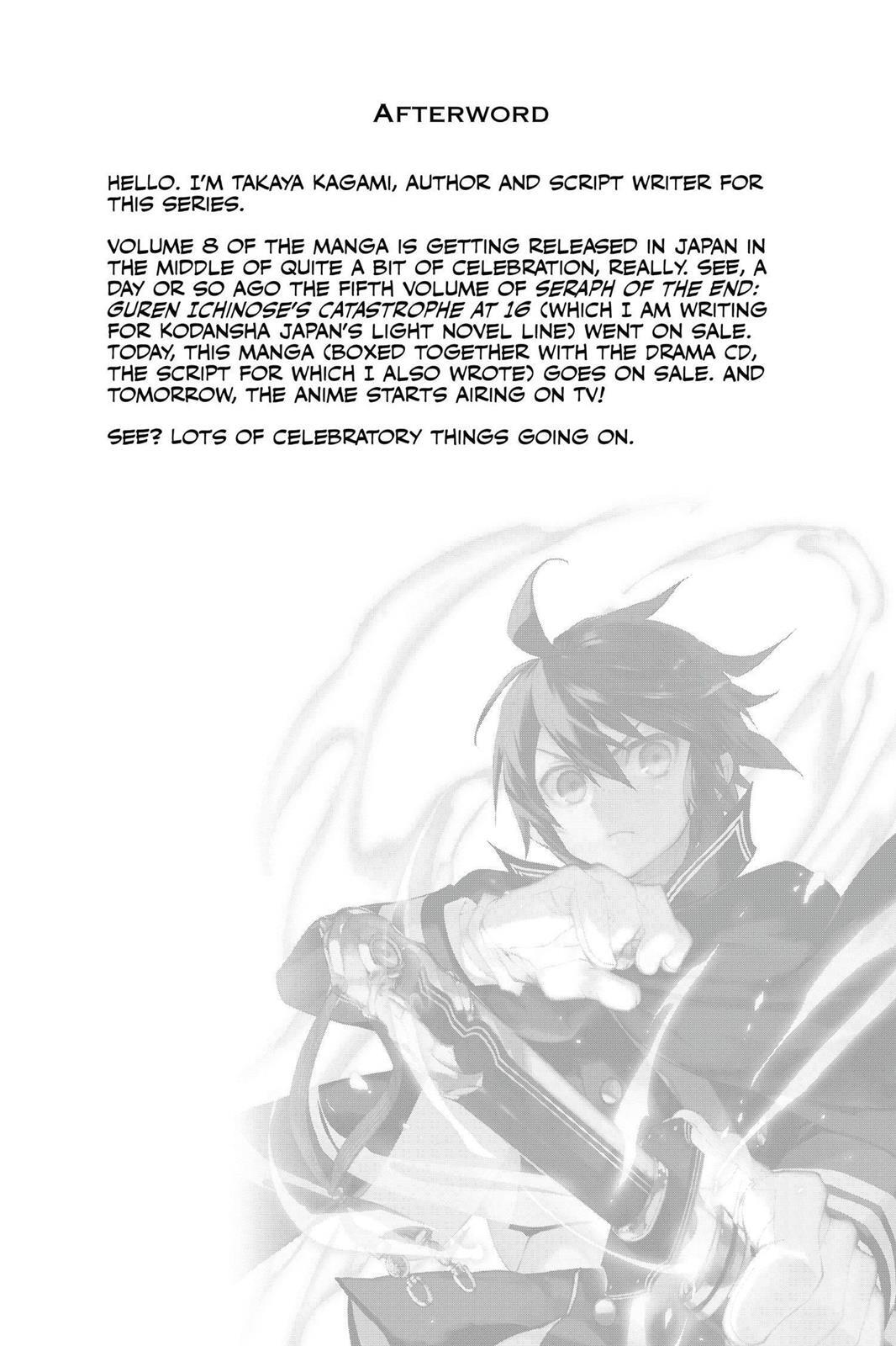 Read Owari no Seraph Manga Online