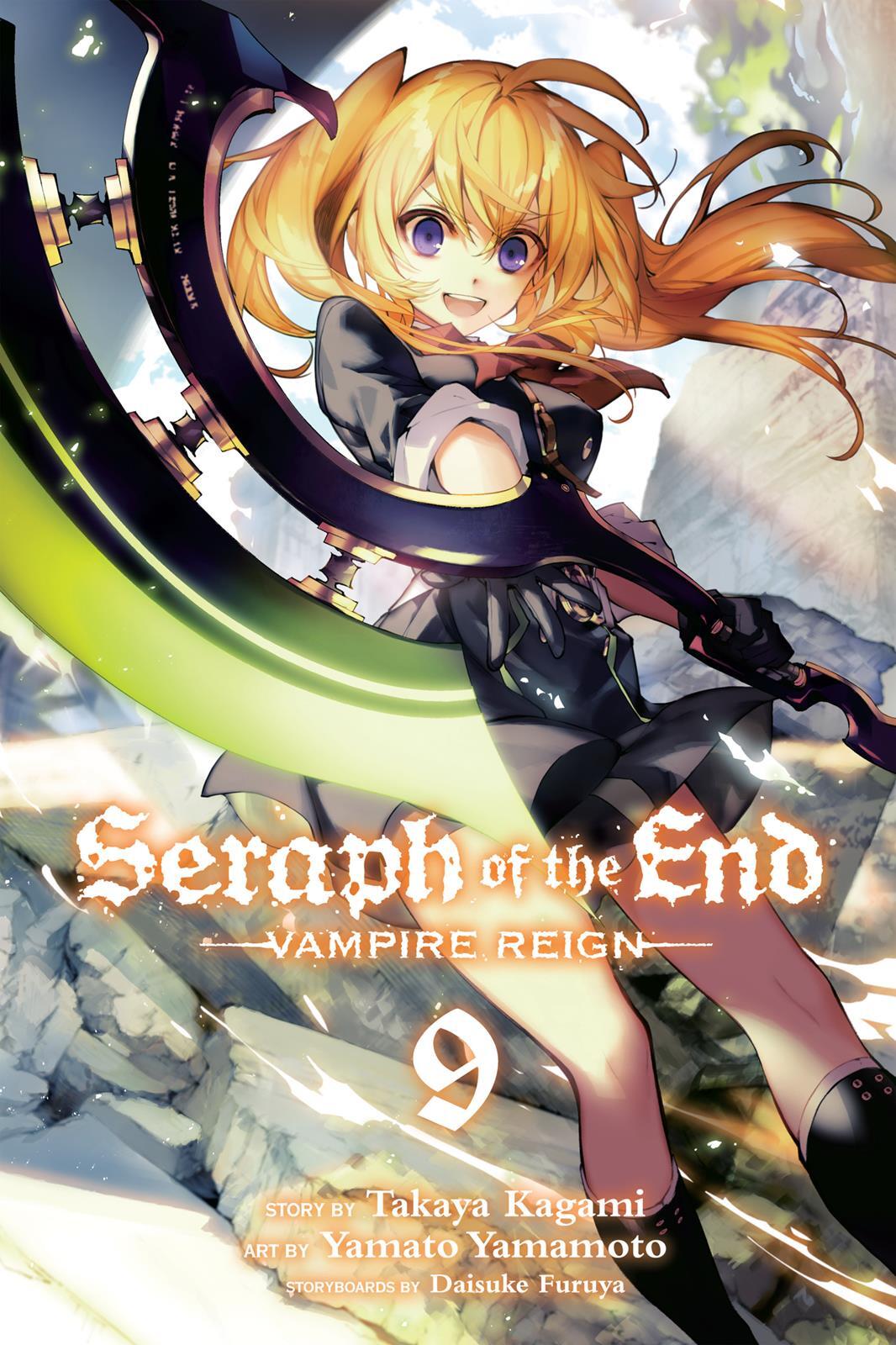 Read Owari no Seraph Manga Online