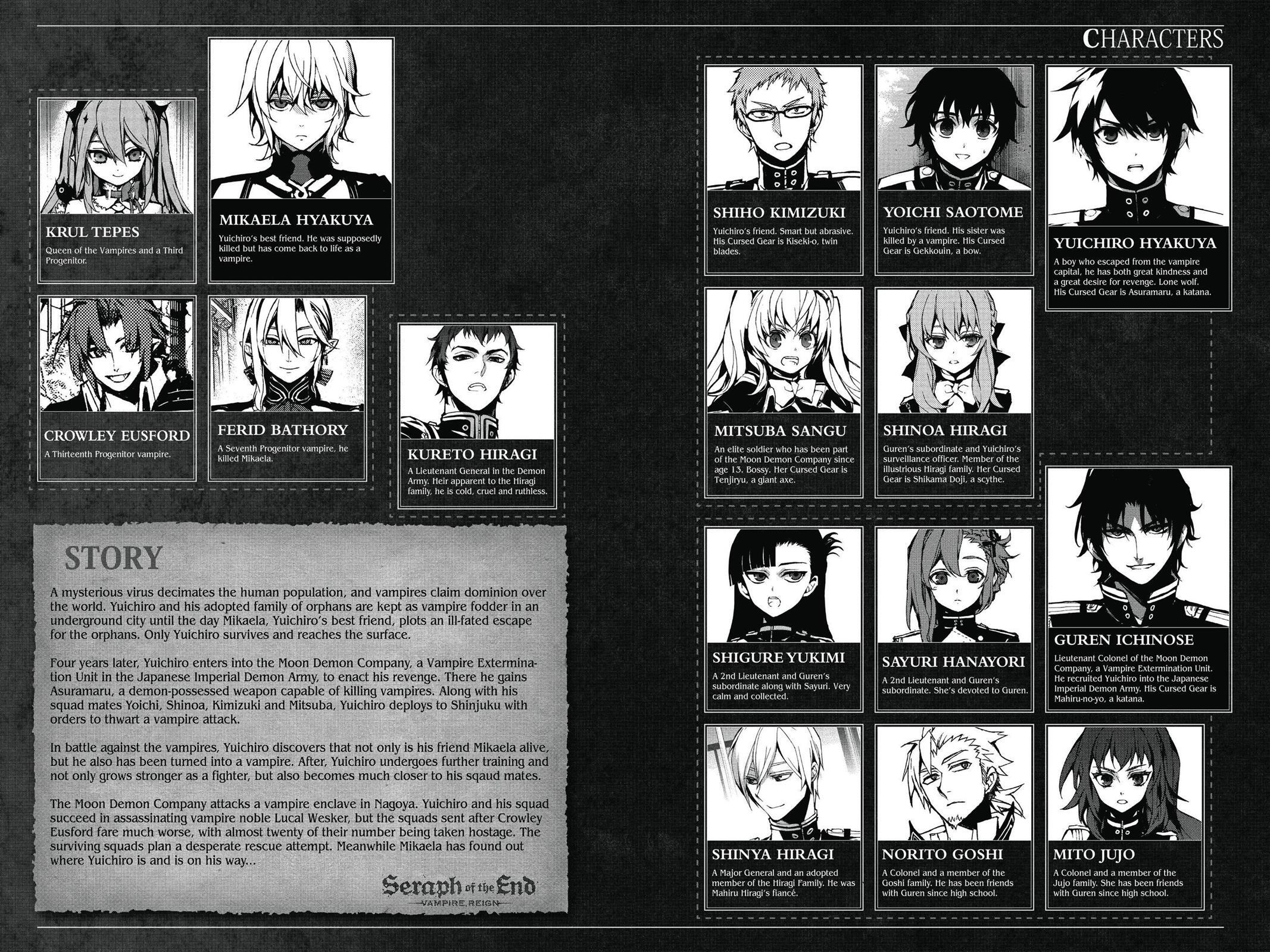 Read Owari no Seraph Manga Online