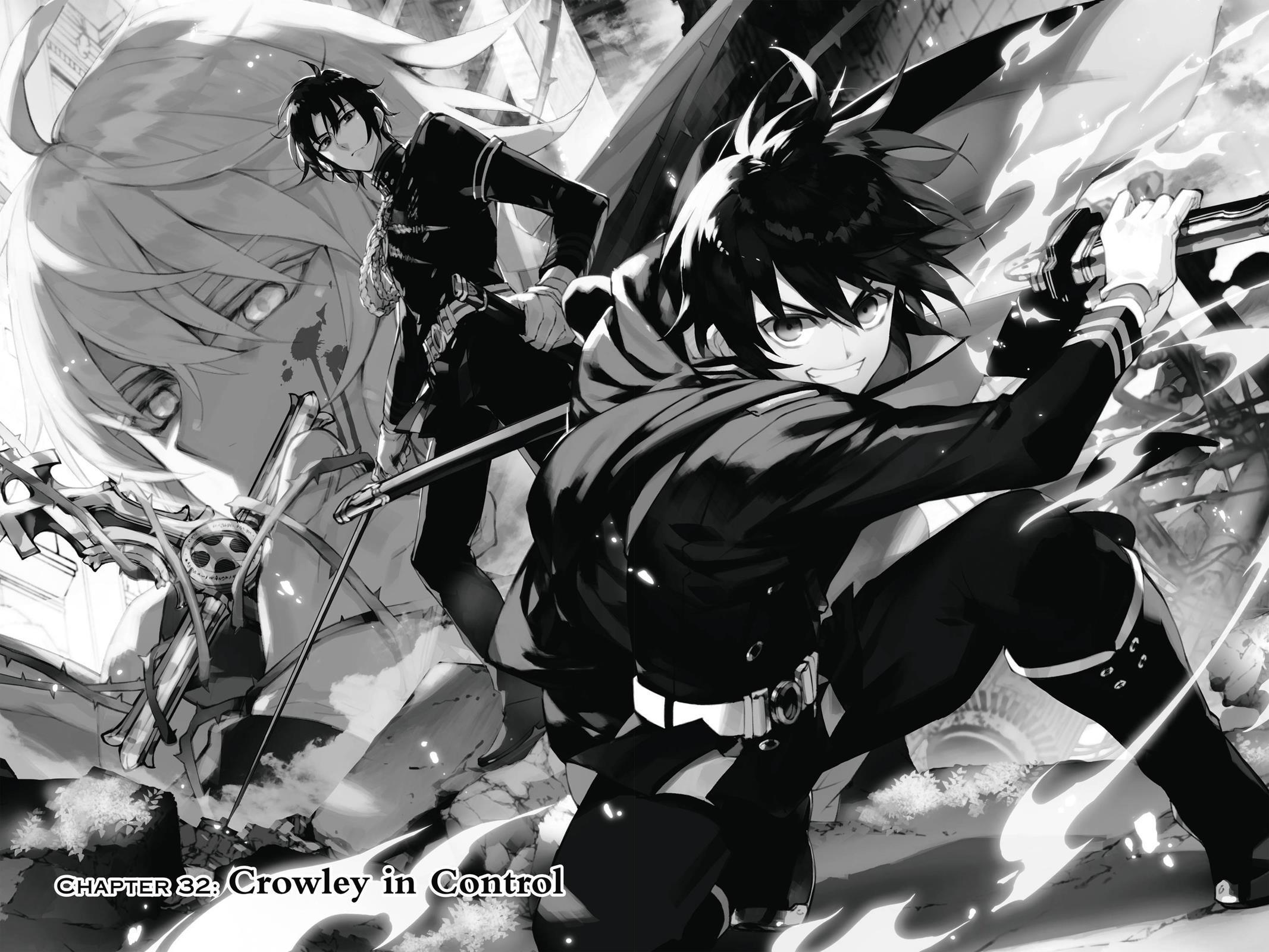 Read Owari no Seraph Manga Online