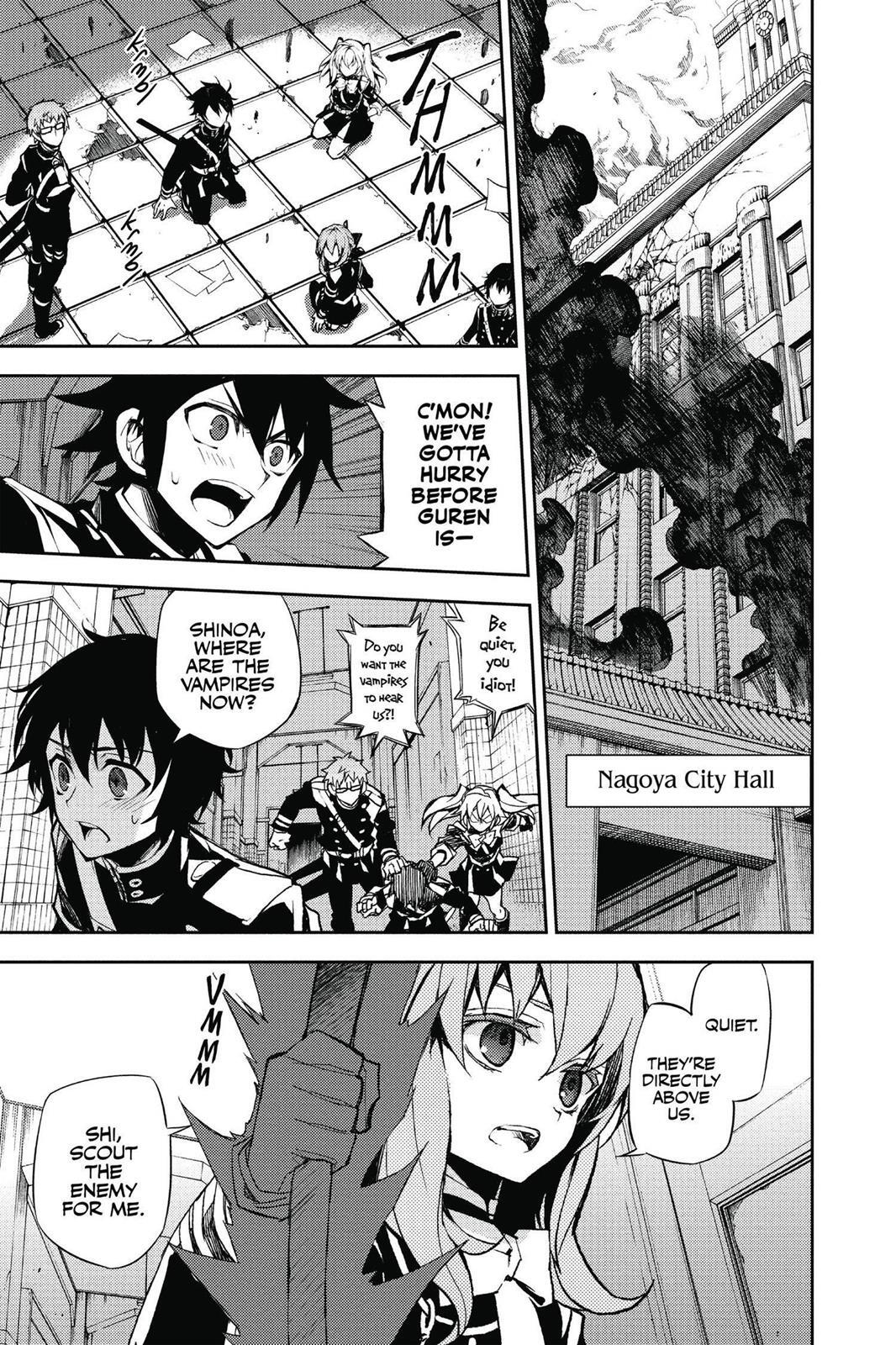Read Owari no Seraph Manga Online