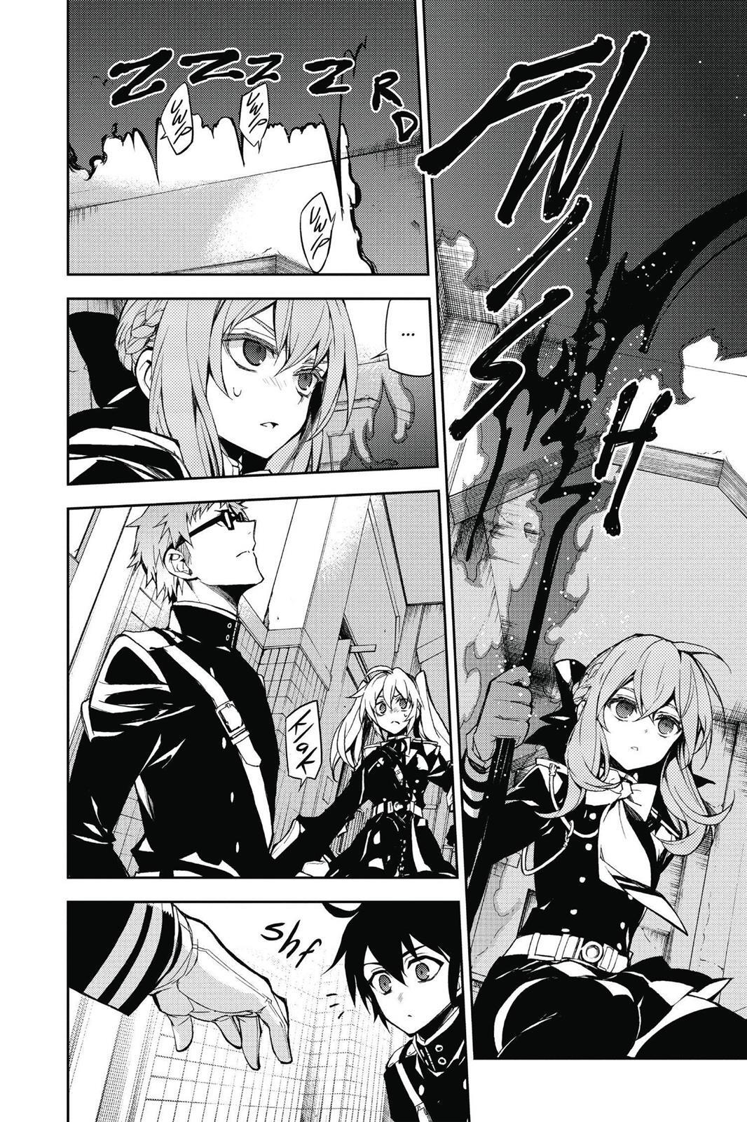 Read Owari no Seraph Manga Online