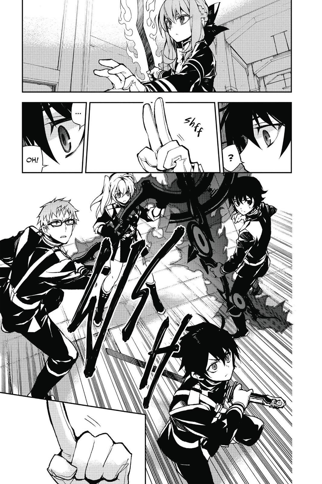 Read Owari no Seraph Manga Online