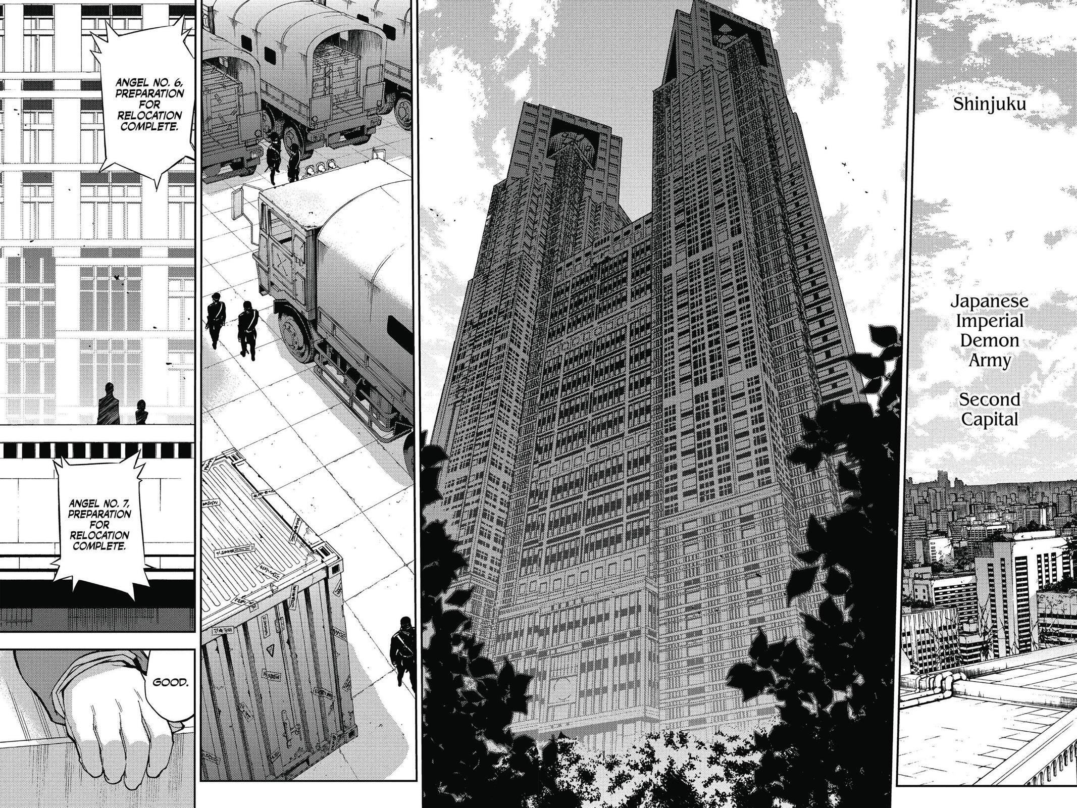 Read Owari no Seraph Manga Online