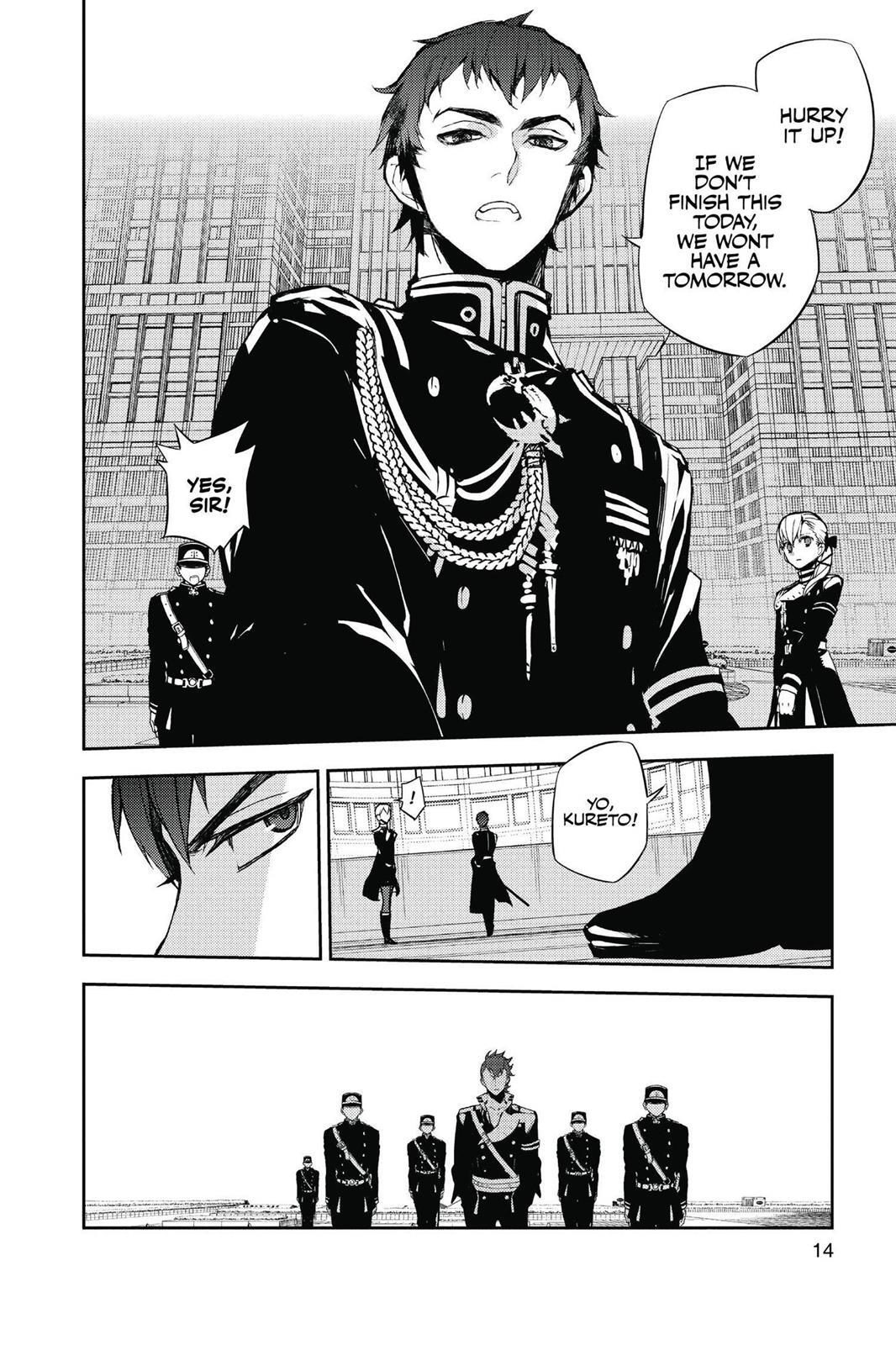 Read Owari no Seraph Manga Online