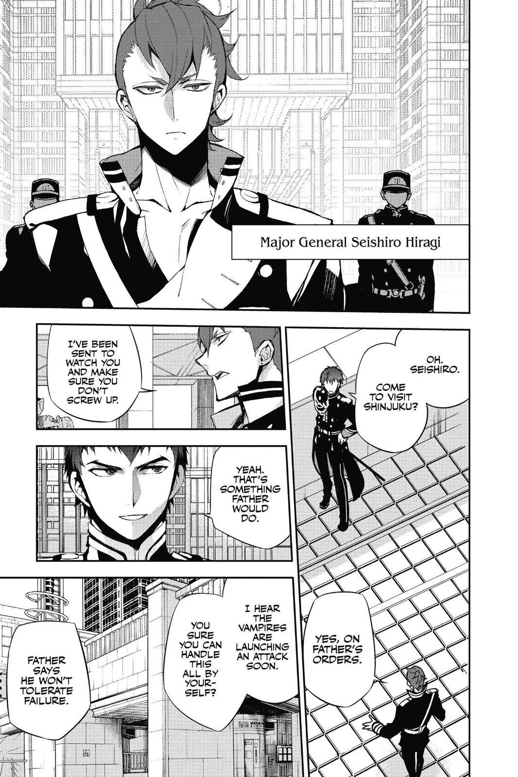 Read Owari no Seraph Manga Online
