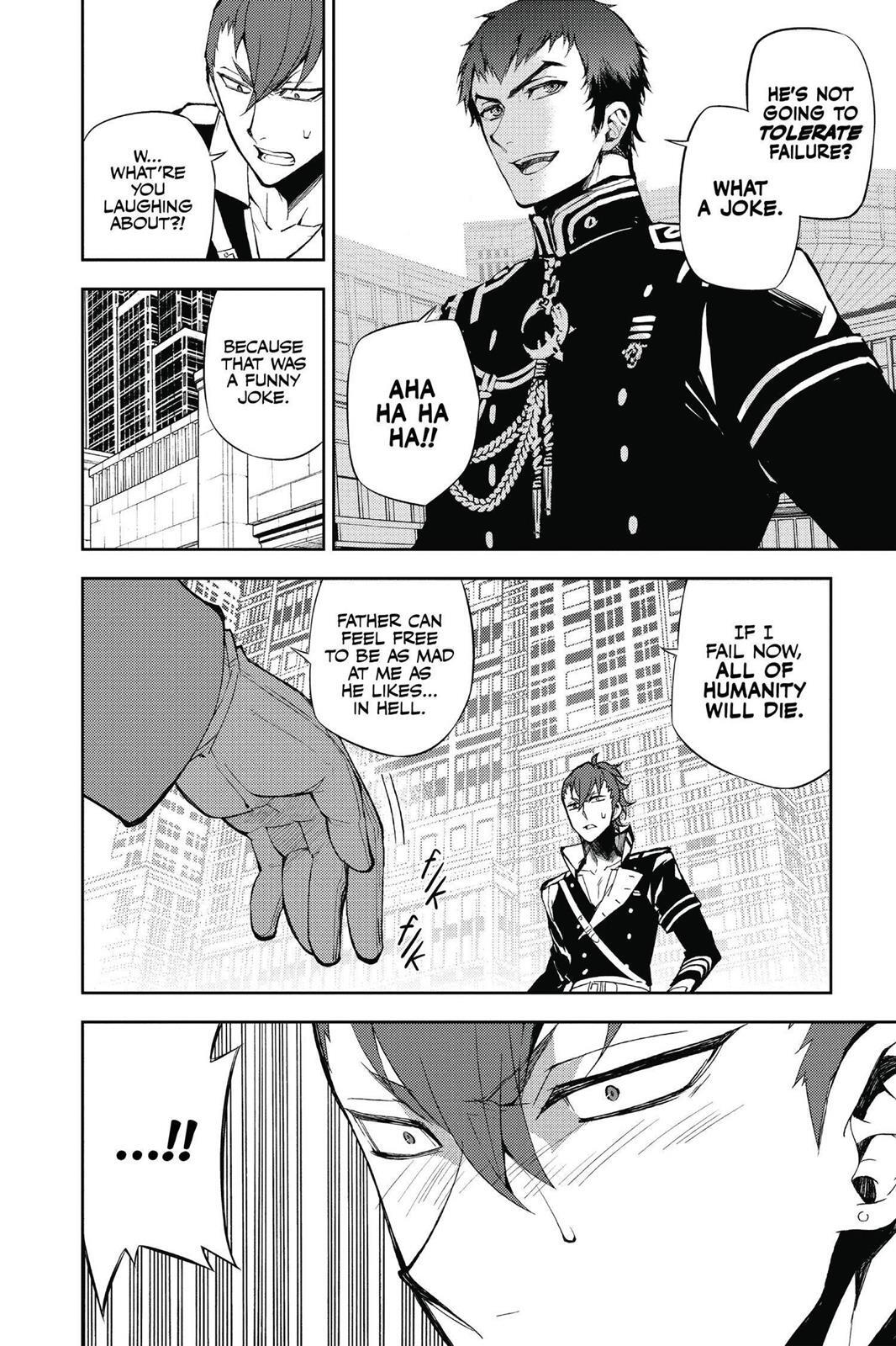 Read Owari no Seraph Manga Online