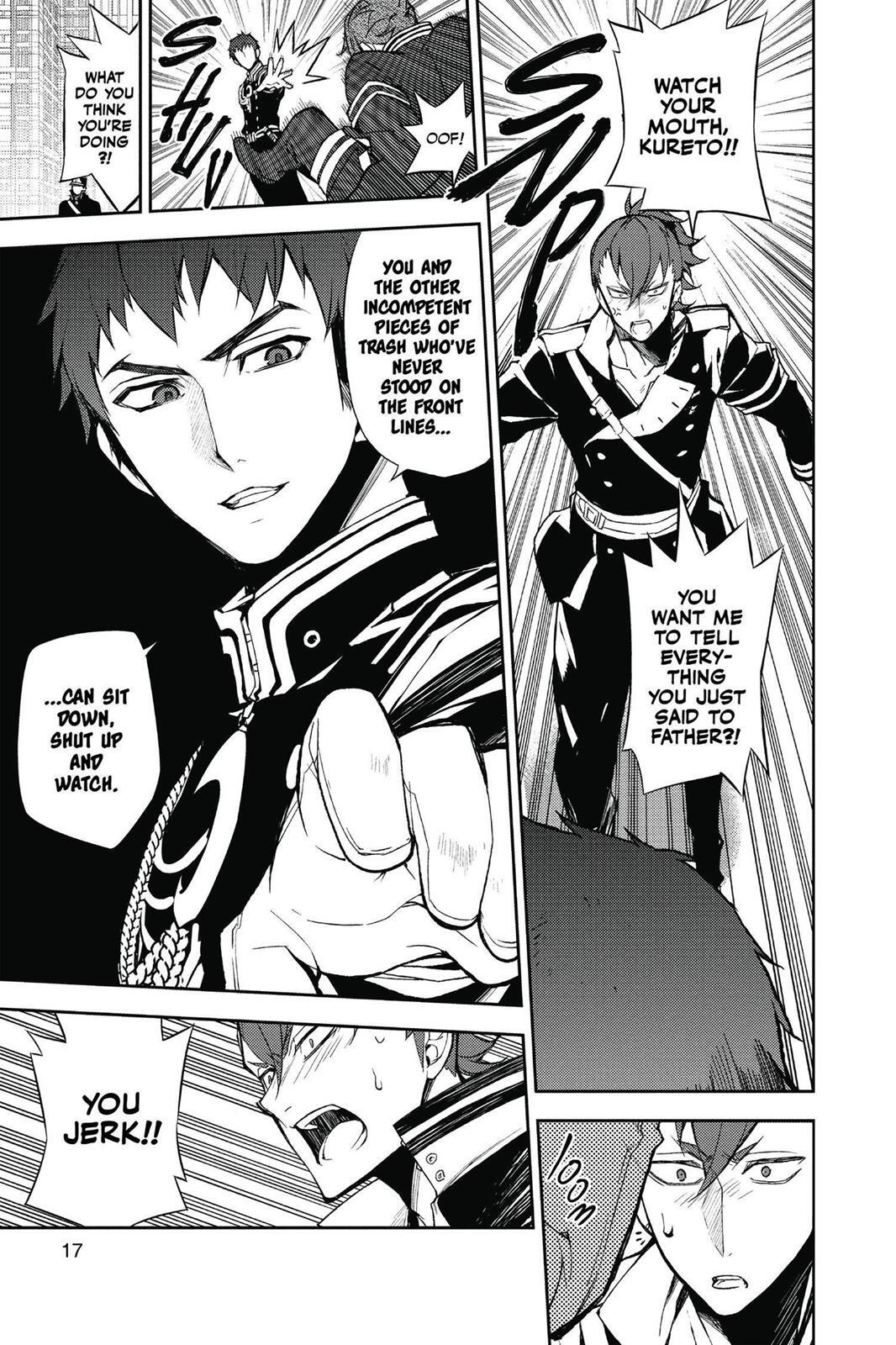 Read Owari no Seraph Manga Online