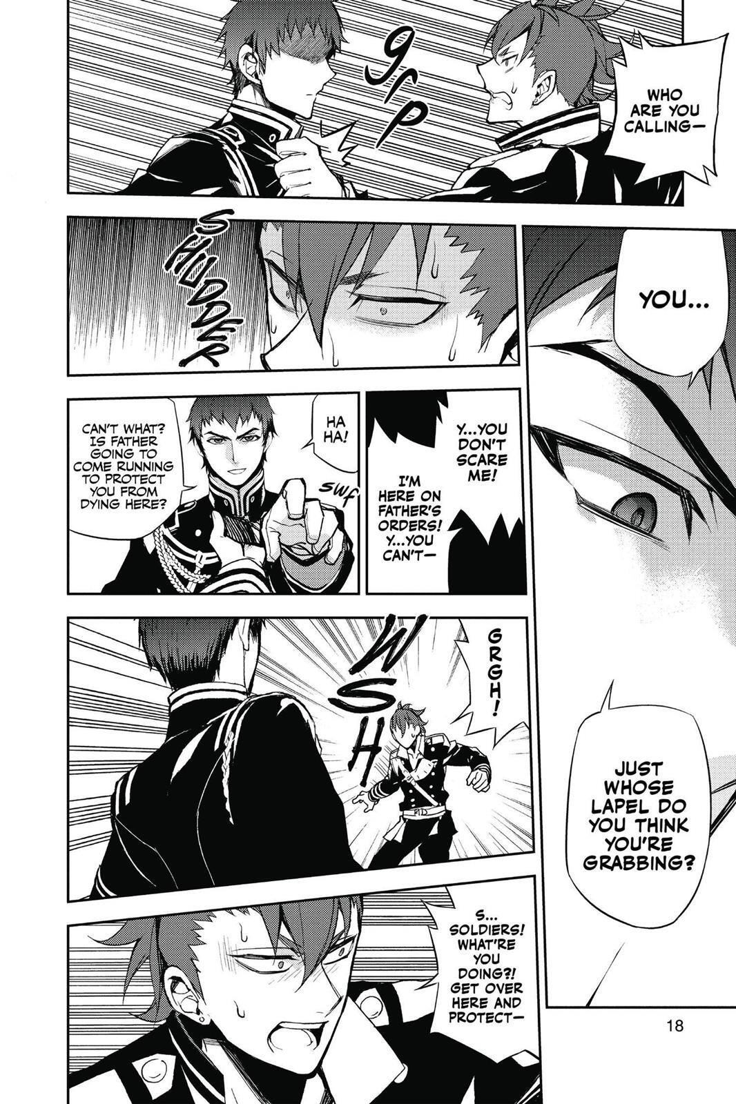 Read Owari no Seraph Manga Online
