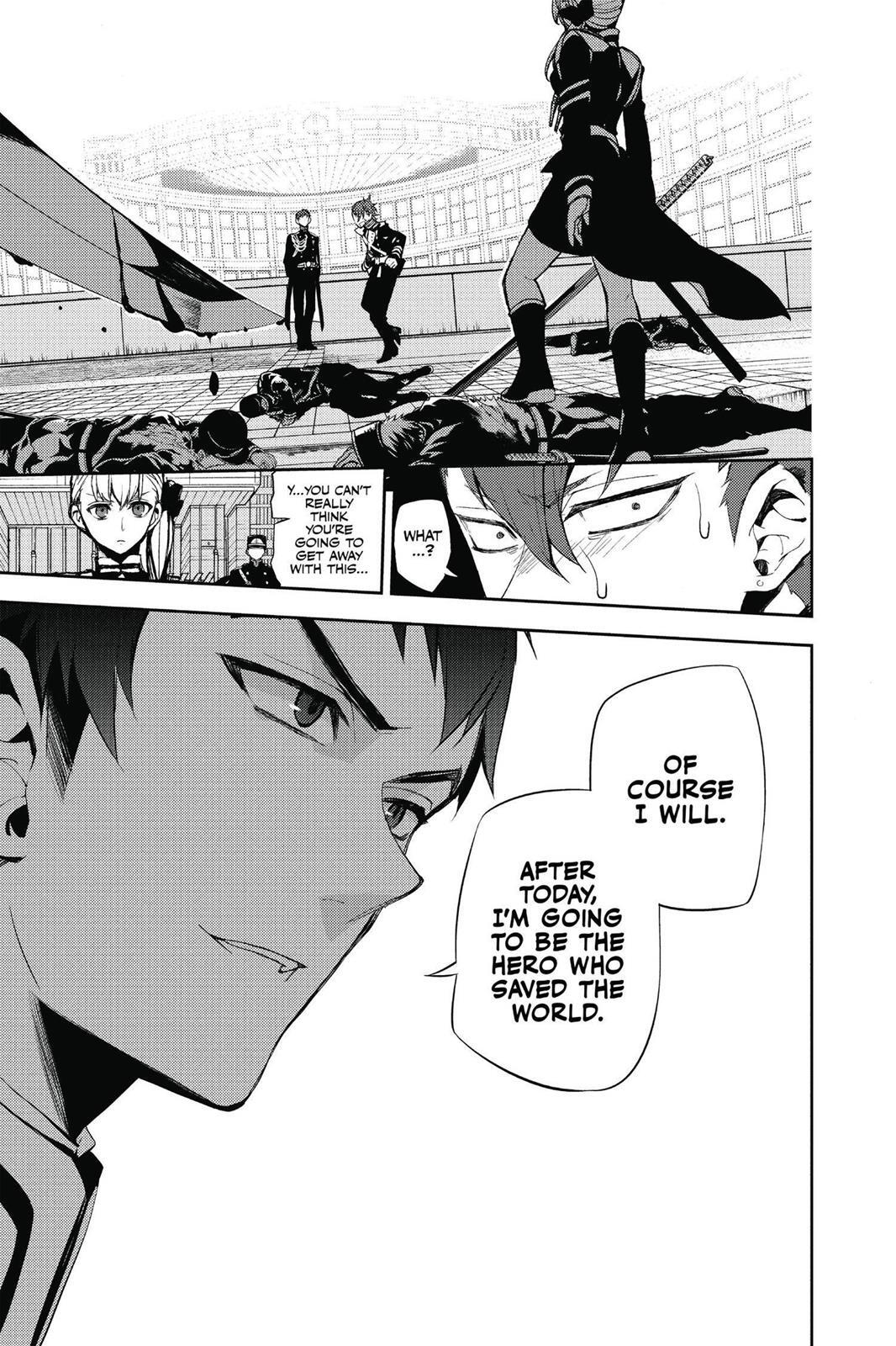 Read Owari no Seraph Manga Online