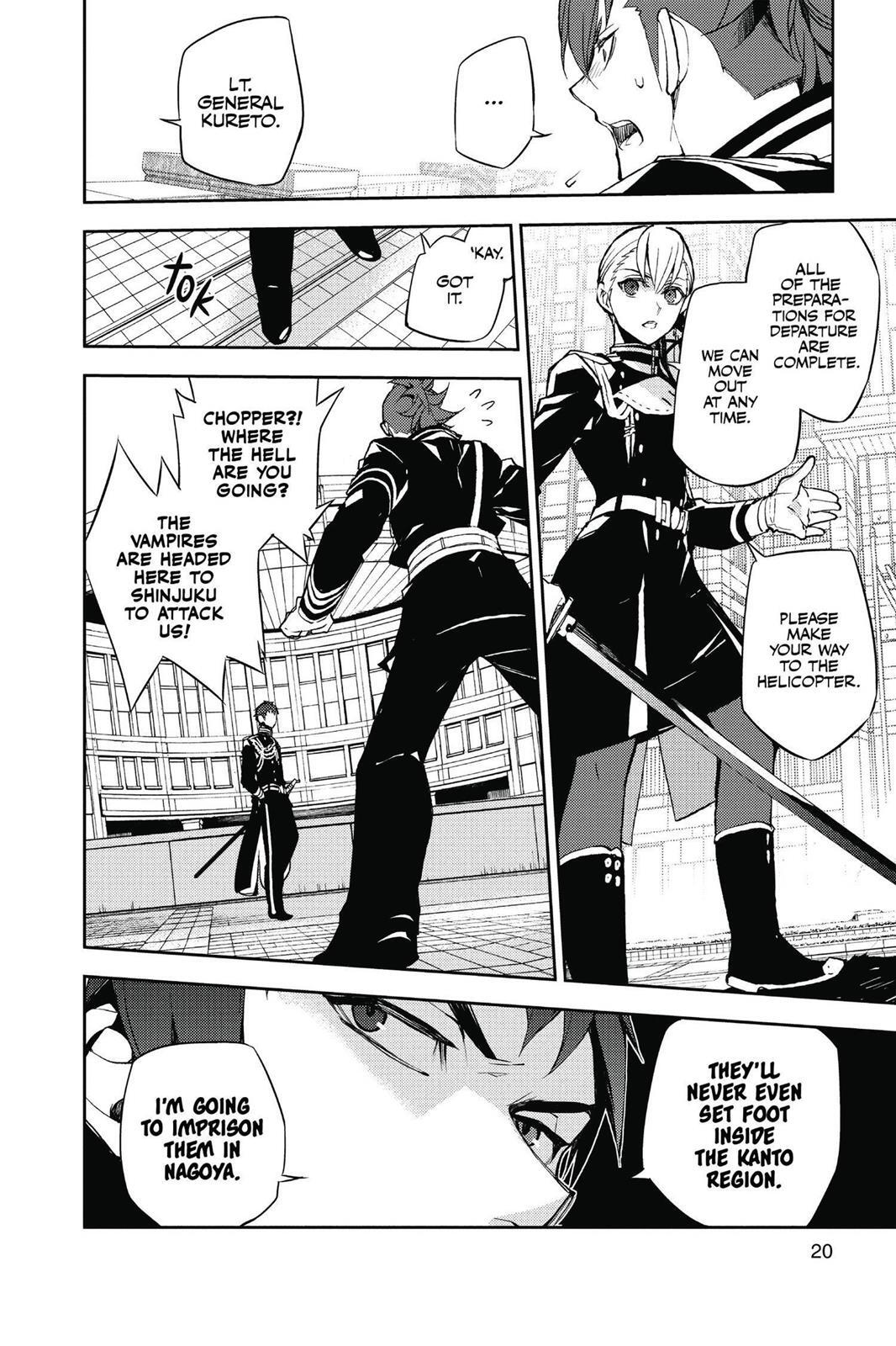 Read Owari no Seraph Manga Online