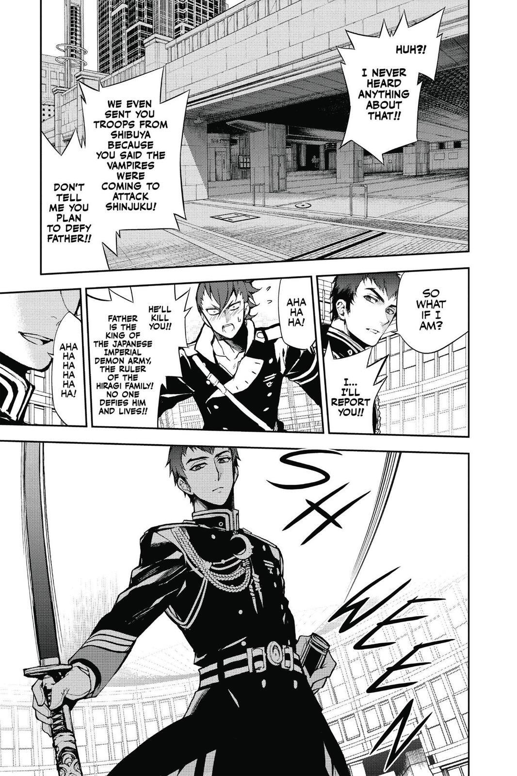 Read Owari no Seraph Manga Online