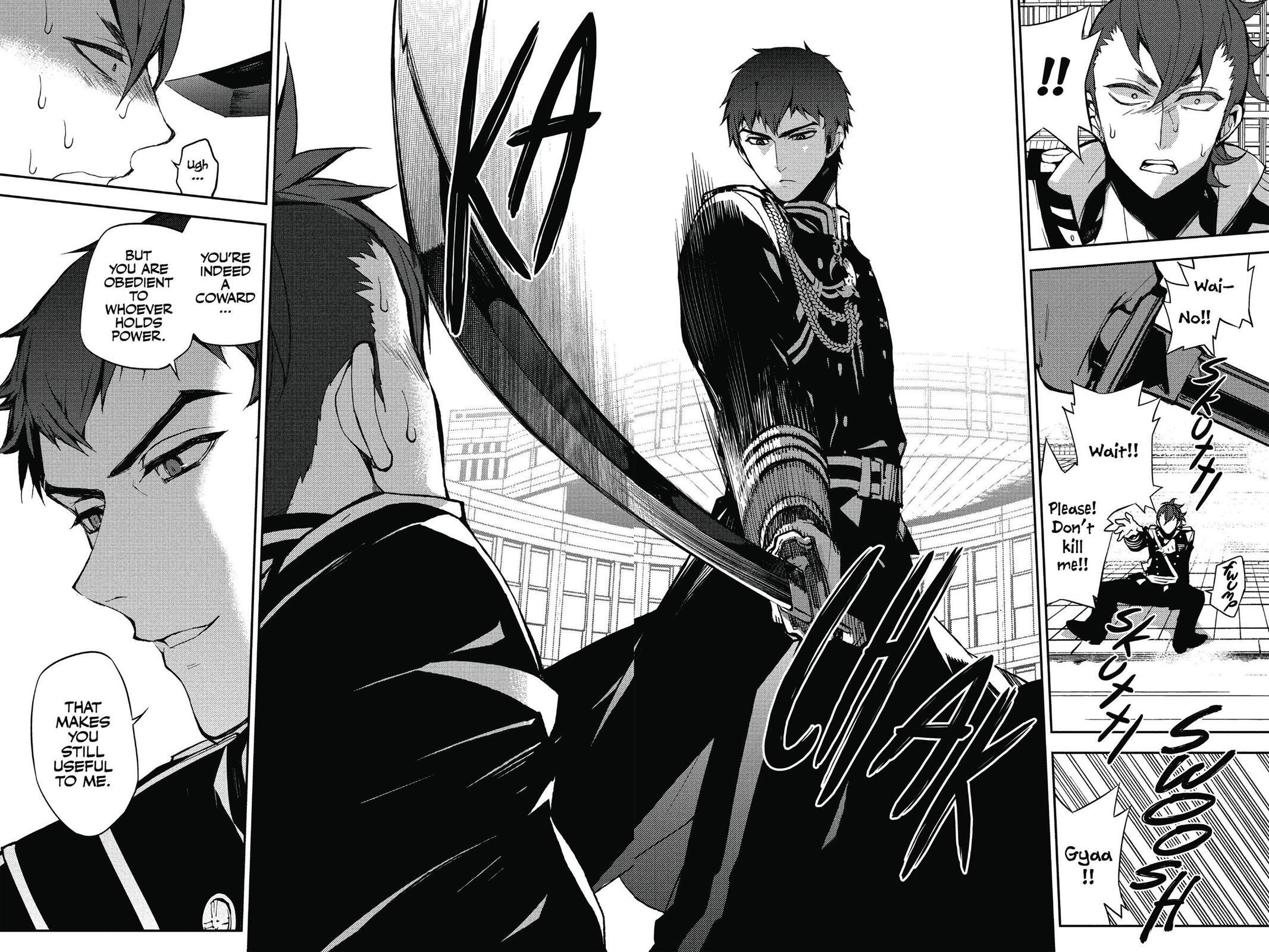 Read Owari no Seraph Manga Online