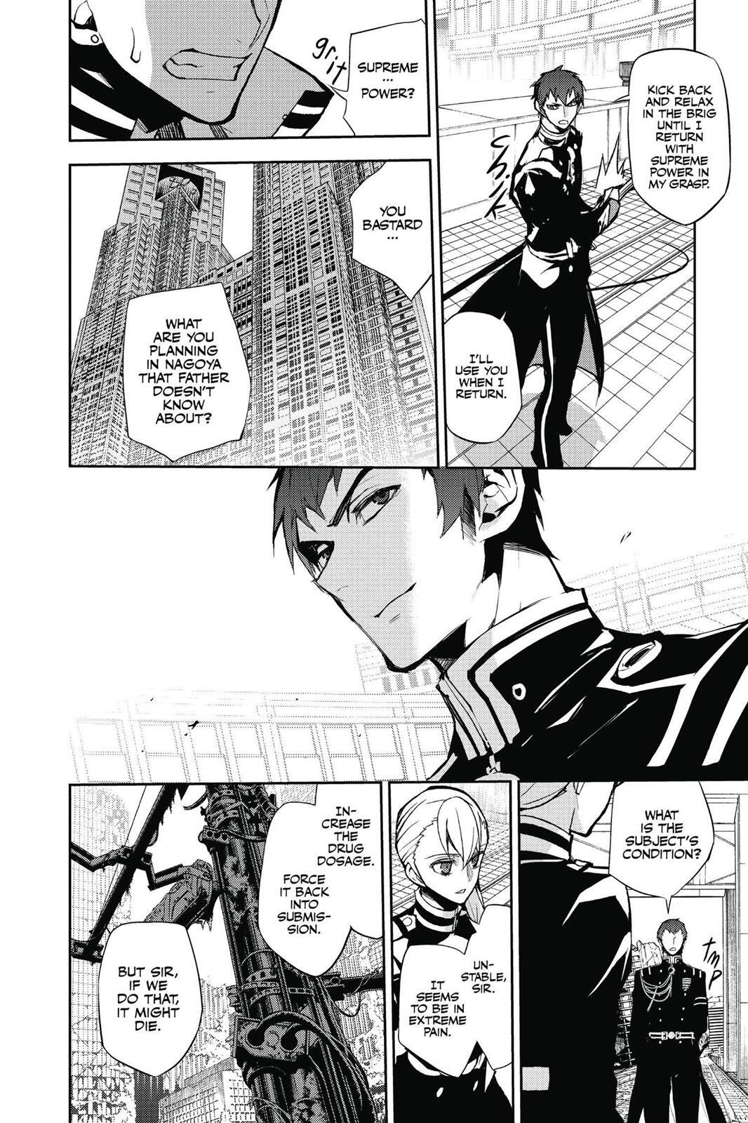 Read Owari no Seraph Manga Online
