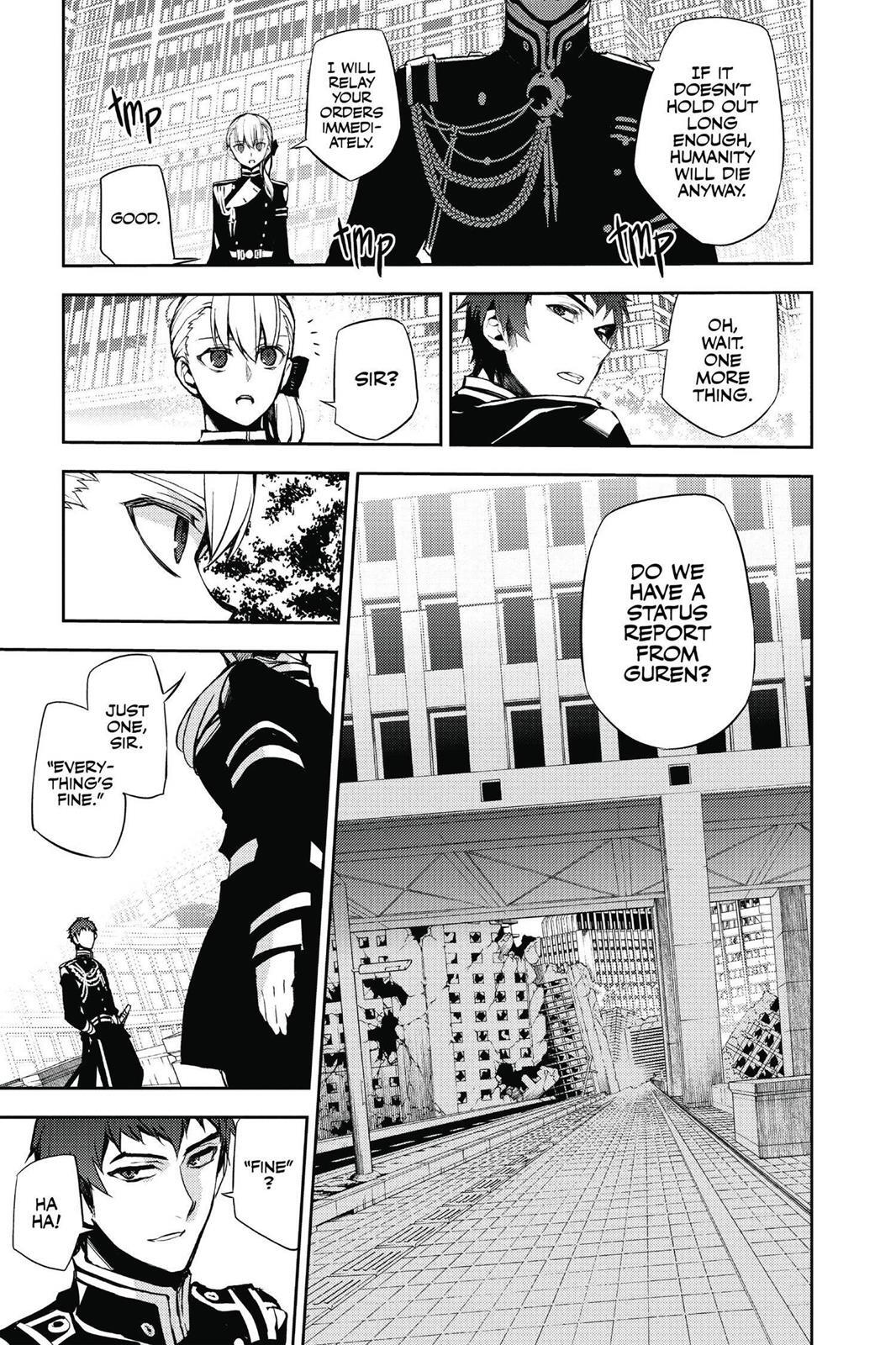 Read Owari no Seraph Manga Online
