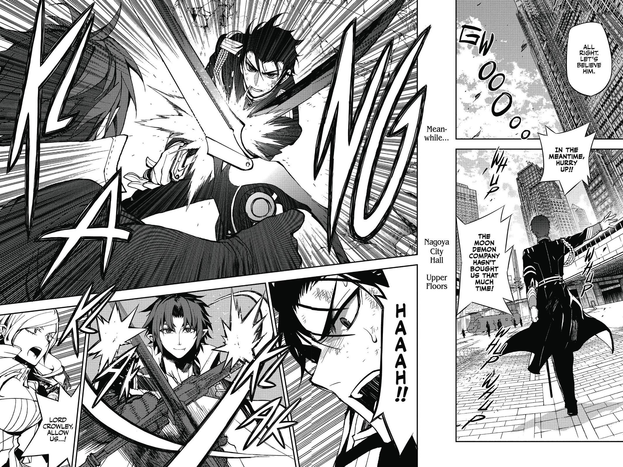 Read Owari no Seraph Manga Online
