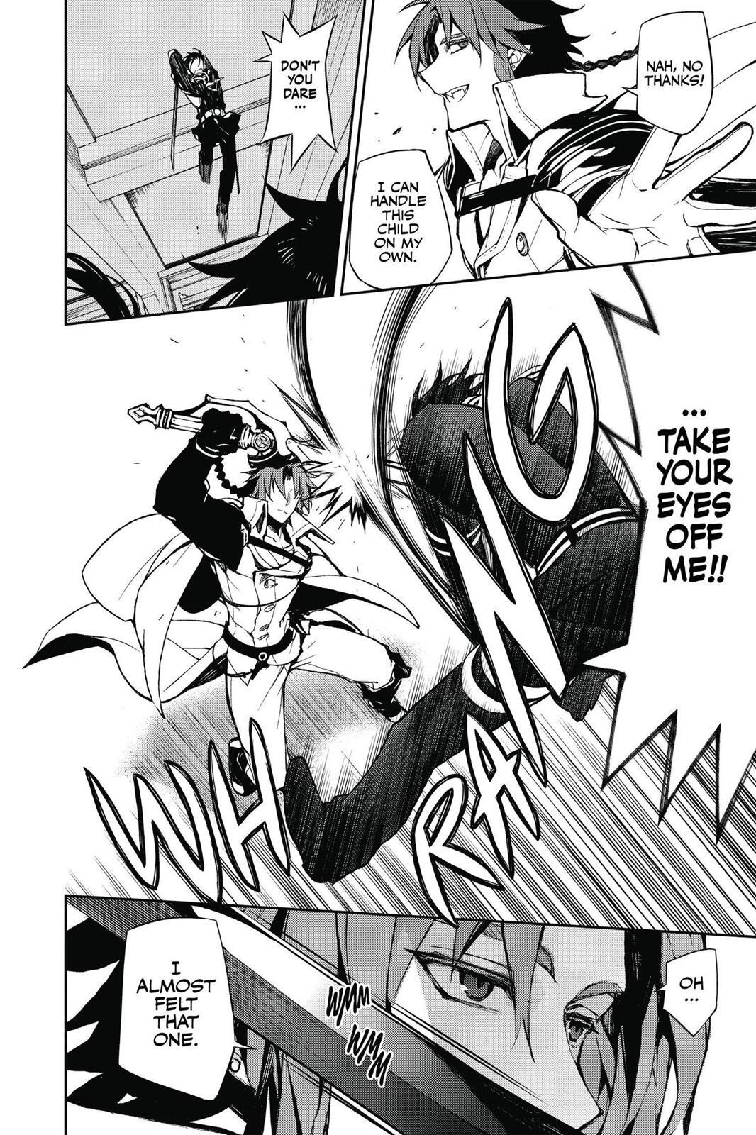 Read Owari no Seraph Manga Online