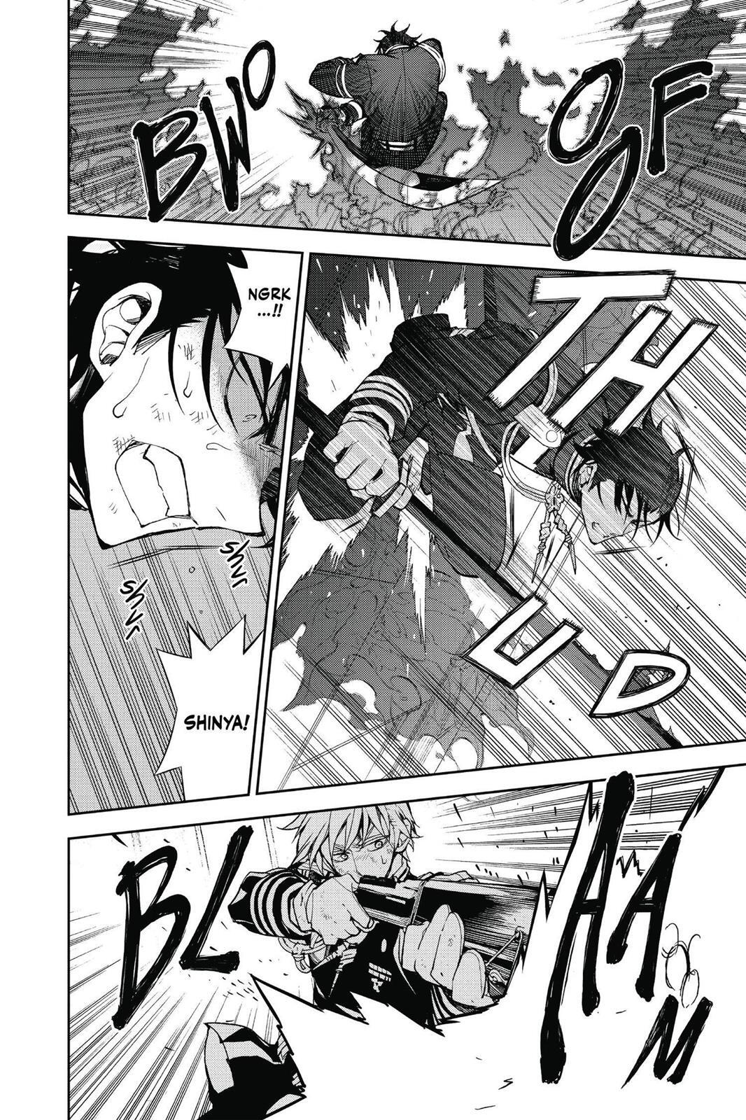Read Owari no Seraph Manga Online